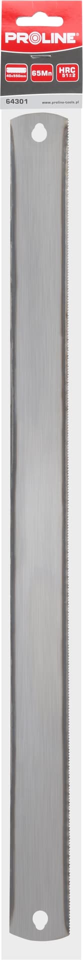 

Brzeszczot do piły do cięcia pod kątem 550mm (64300) proline, 64300) prolin