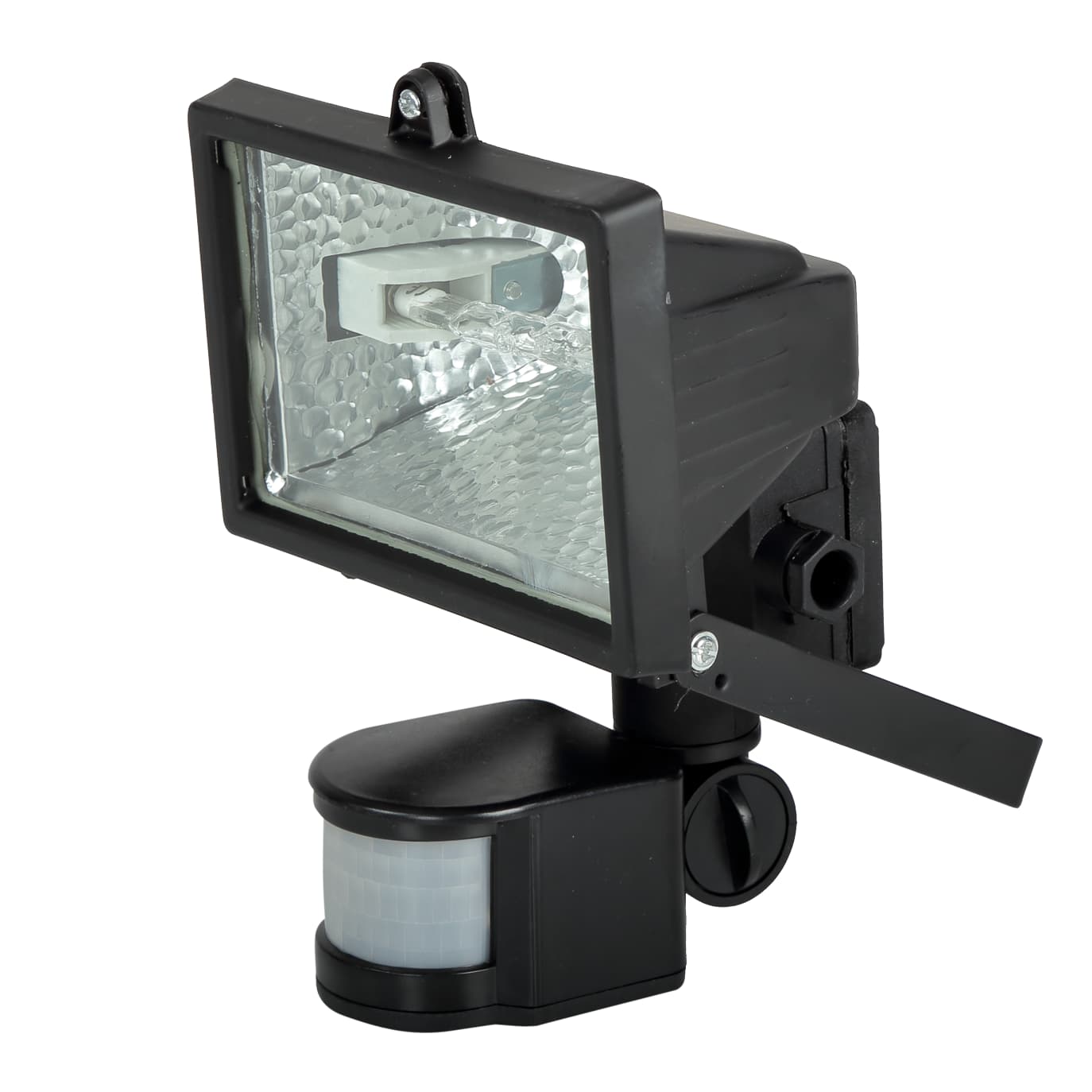 

66152 Lampa halogenowa ścienna z czujnikiem ruchu 150W, Mega