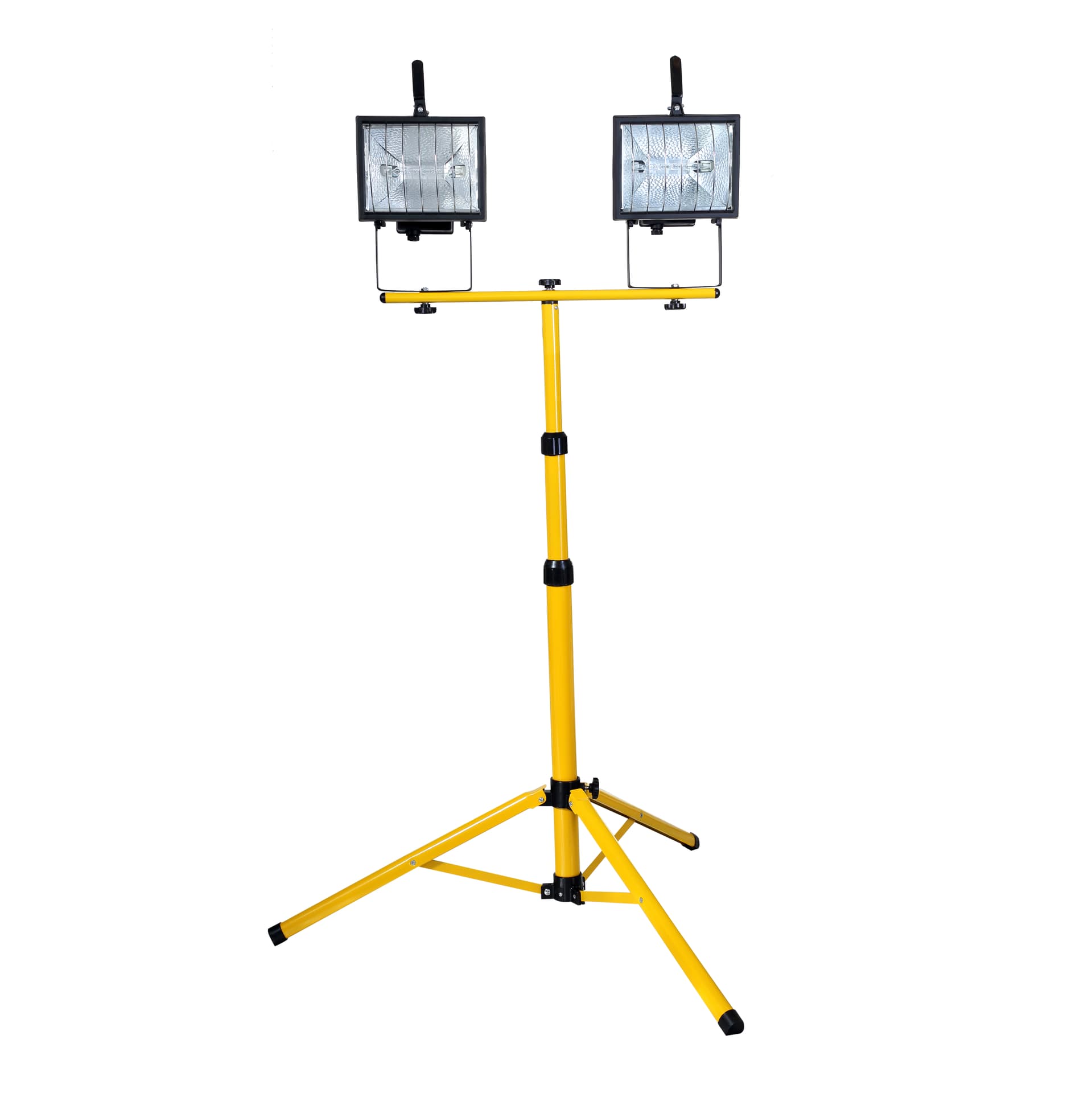 

66157 Lampa halogenowa podwójna na statywie 2x500 W Mega