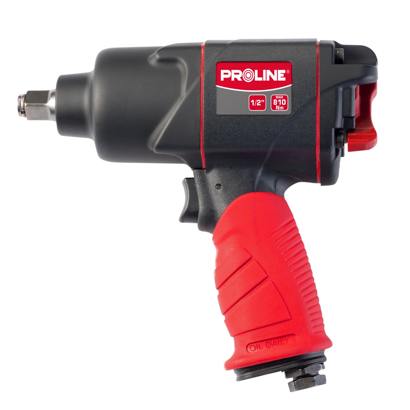 

Klucz udarowy pneumatyczny 1/2" 810nm, proline, ce
