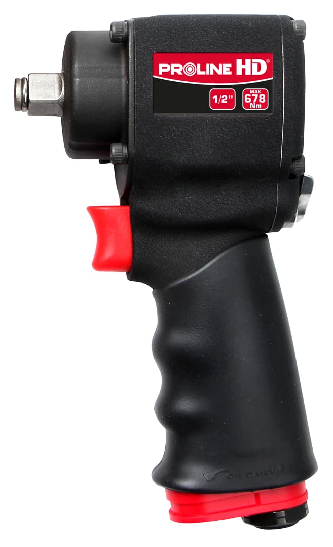 

Klucz udarowy pneumatyczny 1/2" 678nm, proline hd, ce