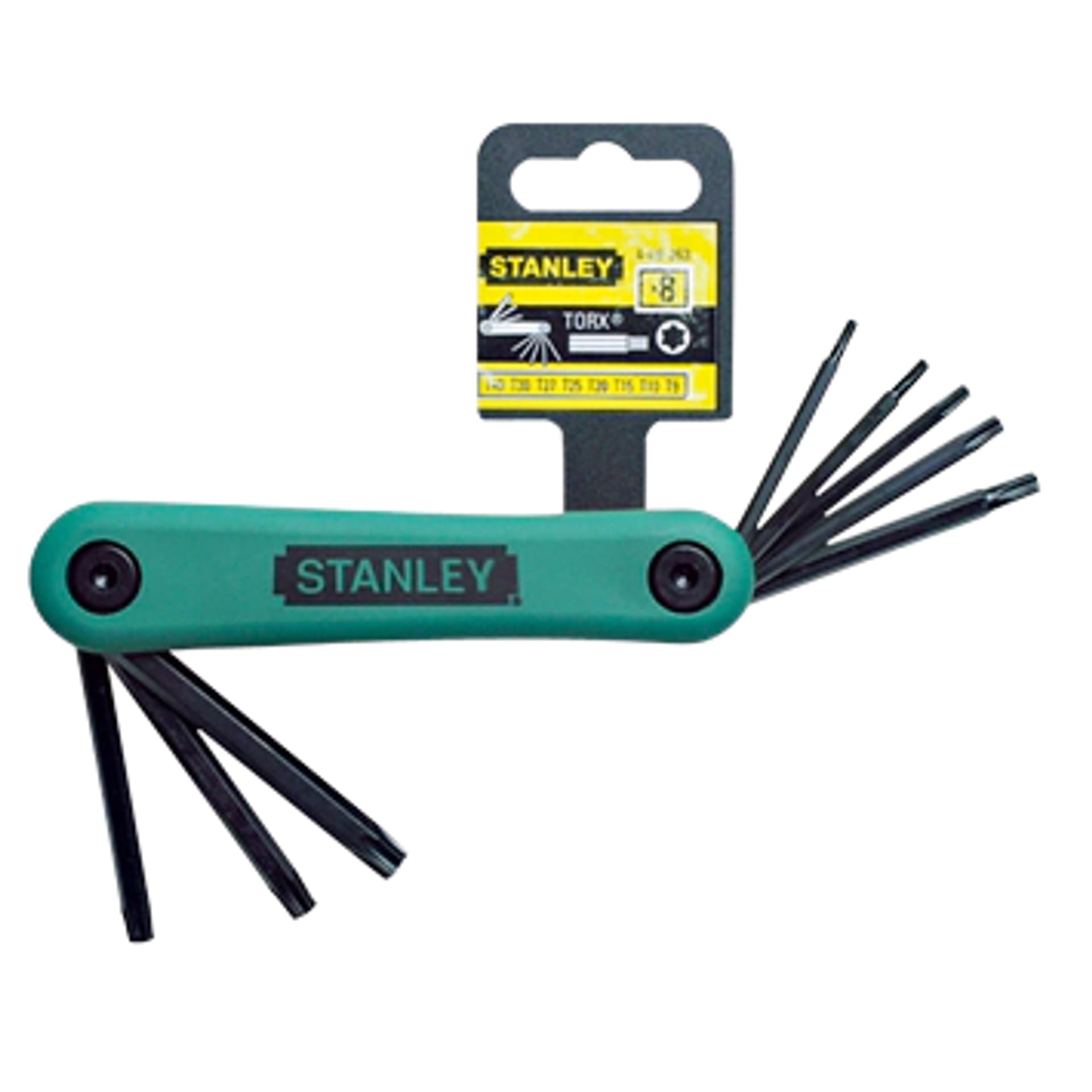 

Klucz torx kpl. 8szt (t9-t40) [k]