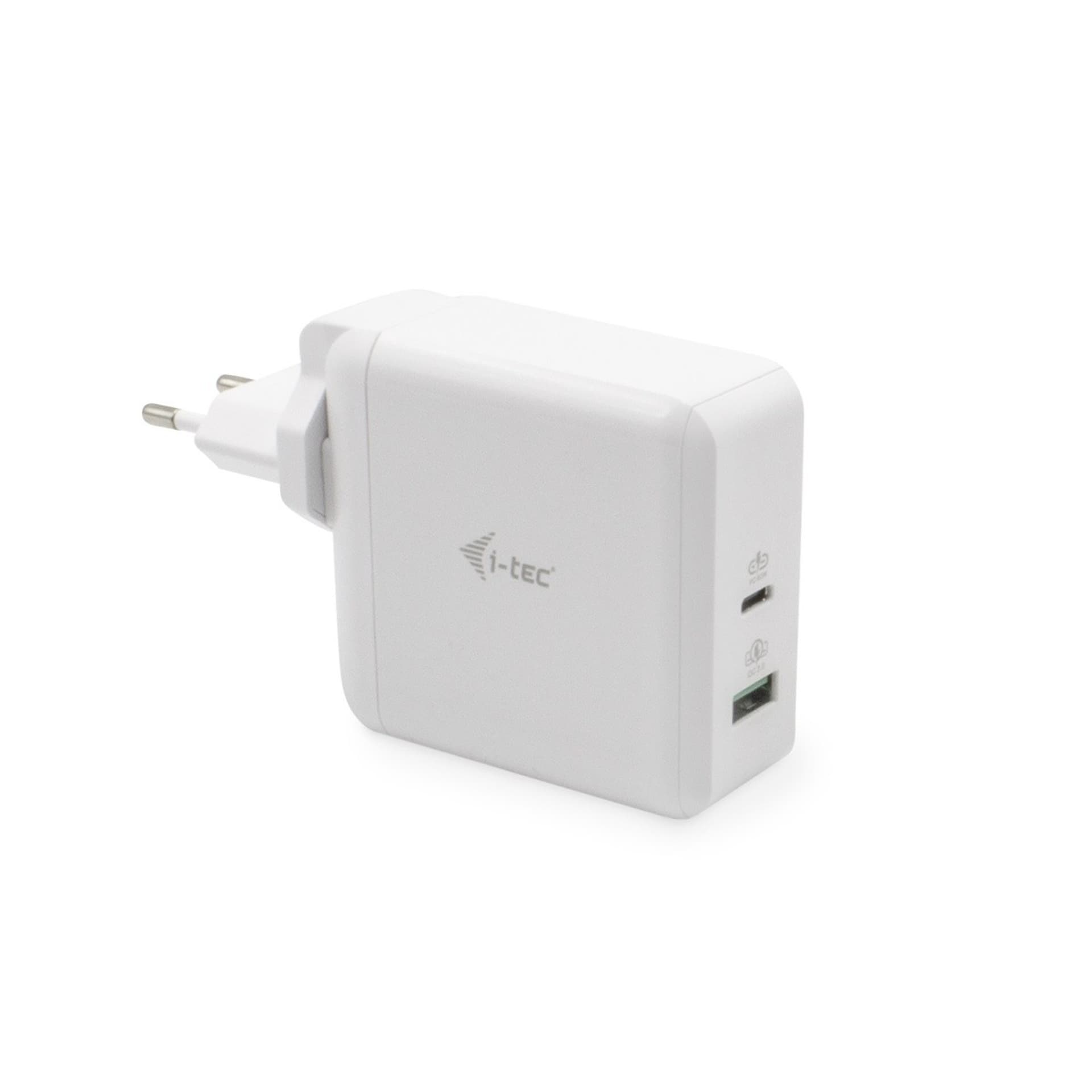 

USB-C Travel Charger 60W + USB-A Port 18W