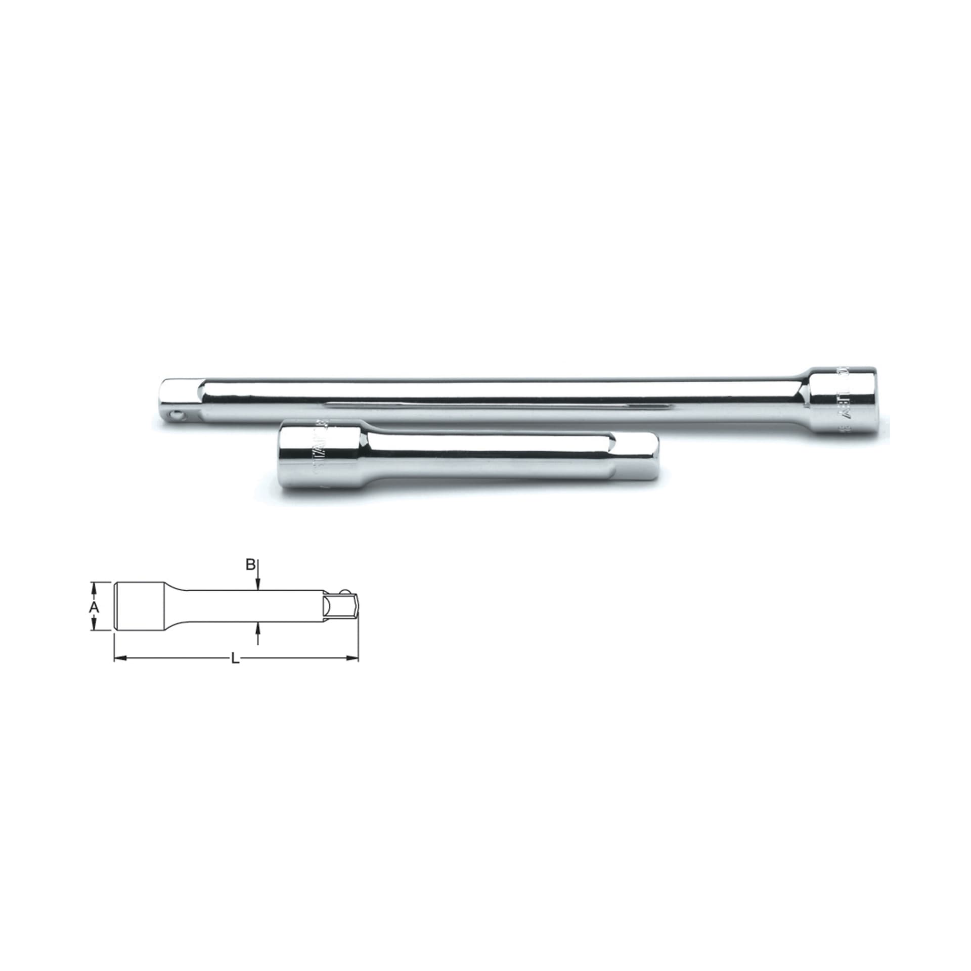 

Przedłużacz 1/2" 250mm [k]