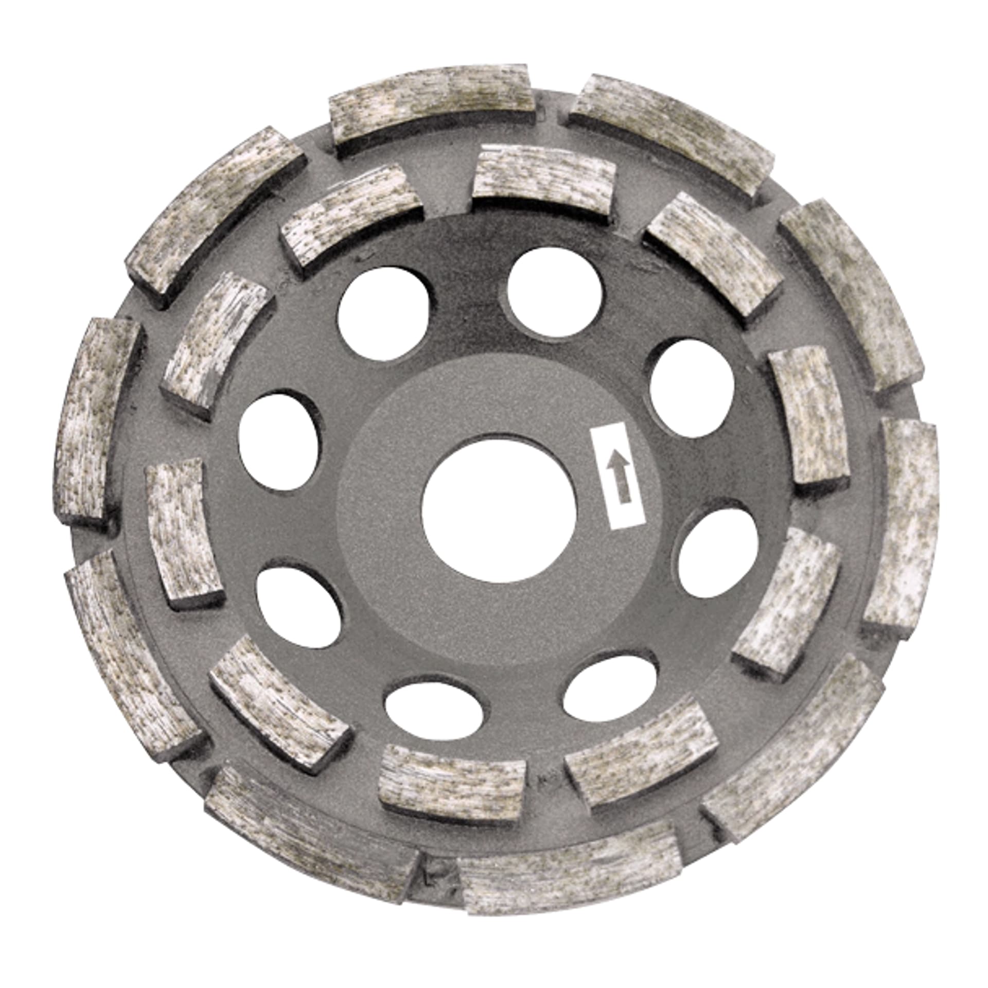 

Tarcza diamentowa do szlifowania, 2segm.115*6*8*22.2 proline