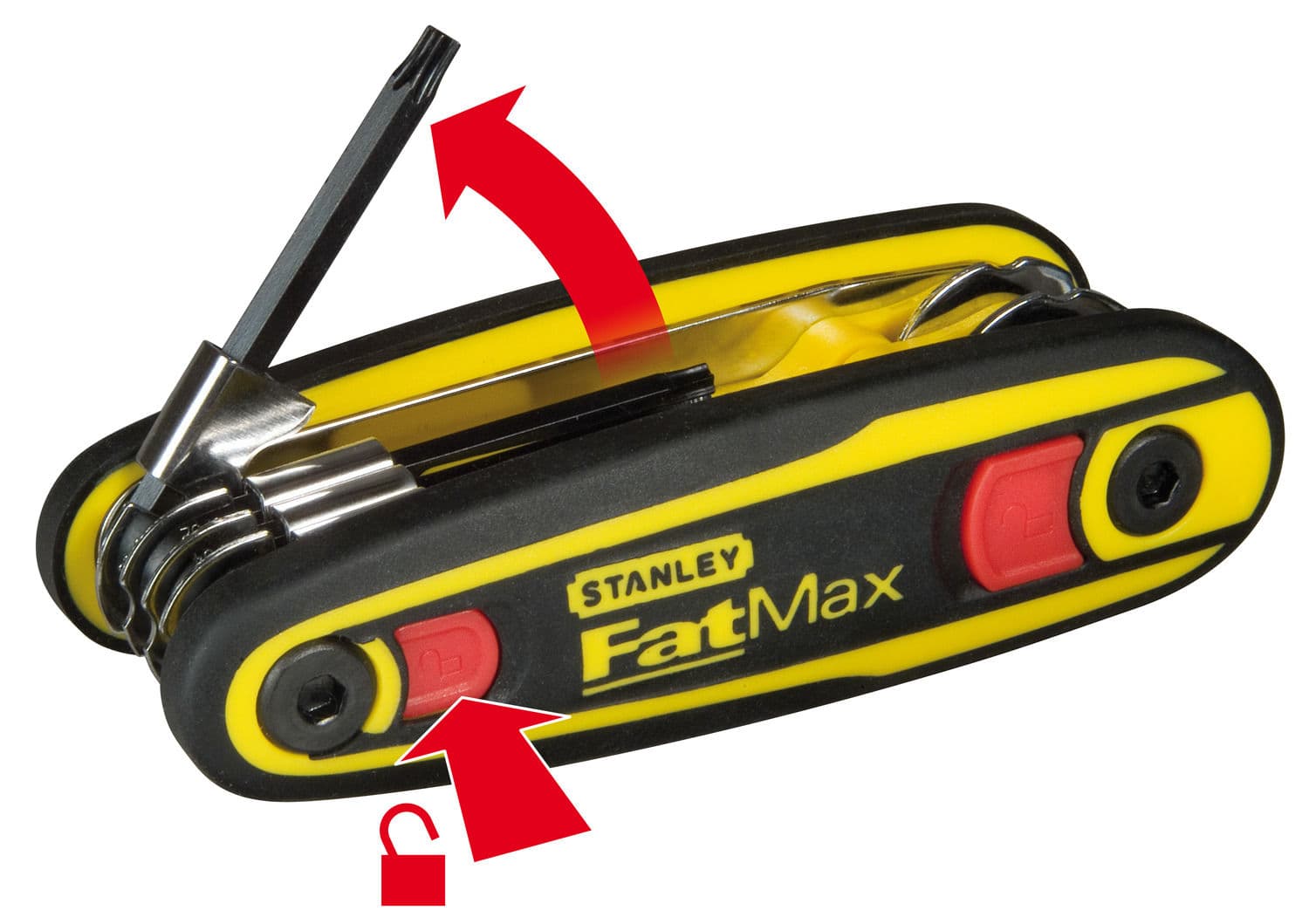 

Zestaw kluczy imbusowych fm, torx