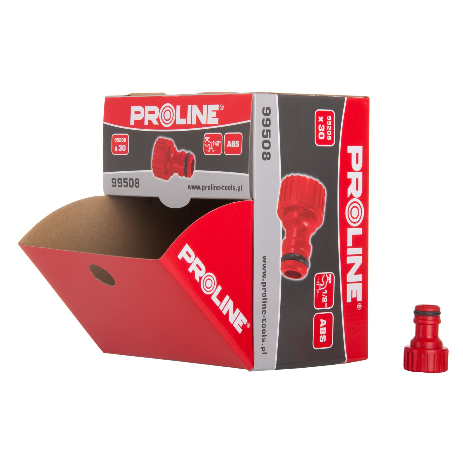 

Przyłącze z gwintem wewnętrznym 1/2" karta proline