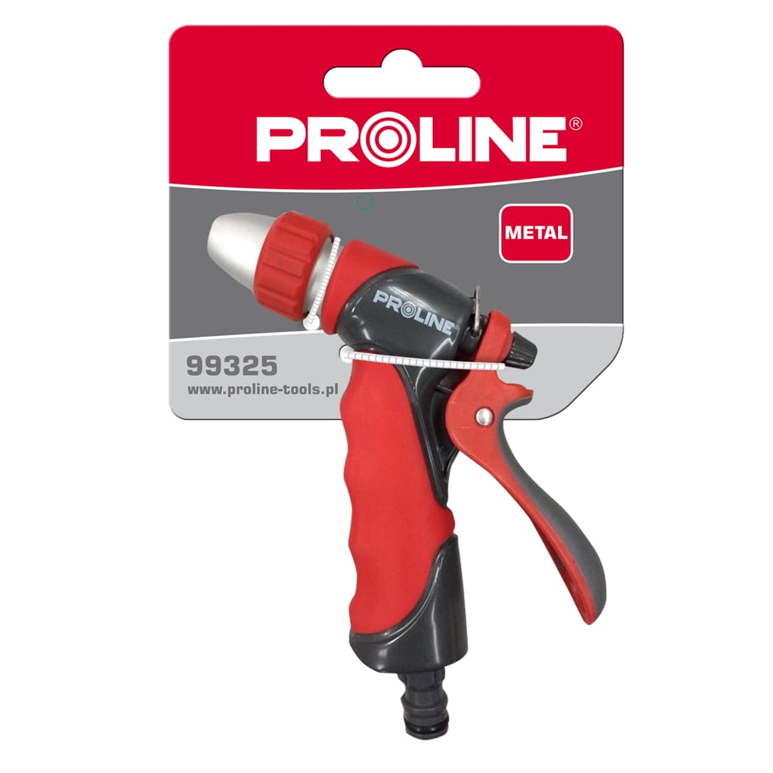 

ZRASZACZ PISTOLETOWY METAL DELUXE 16 KARTA PROLINE