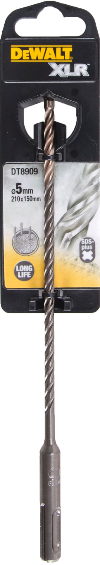 

Wiertło sds-plus extreme xlr koń.węg. 5x210mm/150mm szt.1