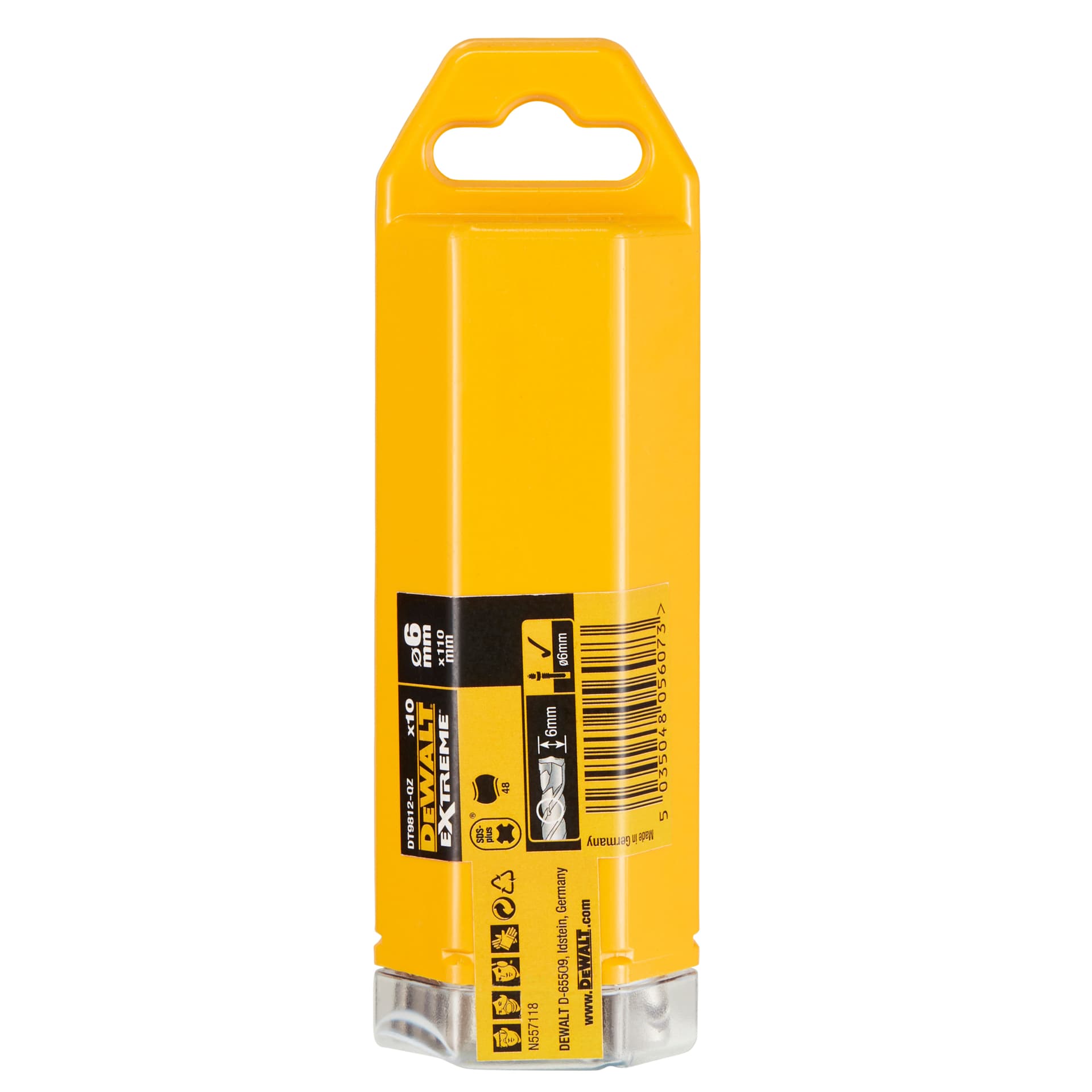 

Wiertła dewalt sds-plus extreme 5,5x160x100 szt. 10