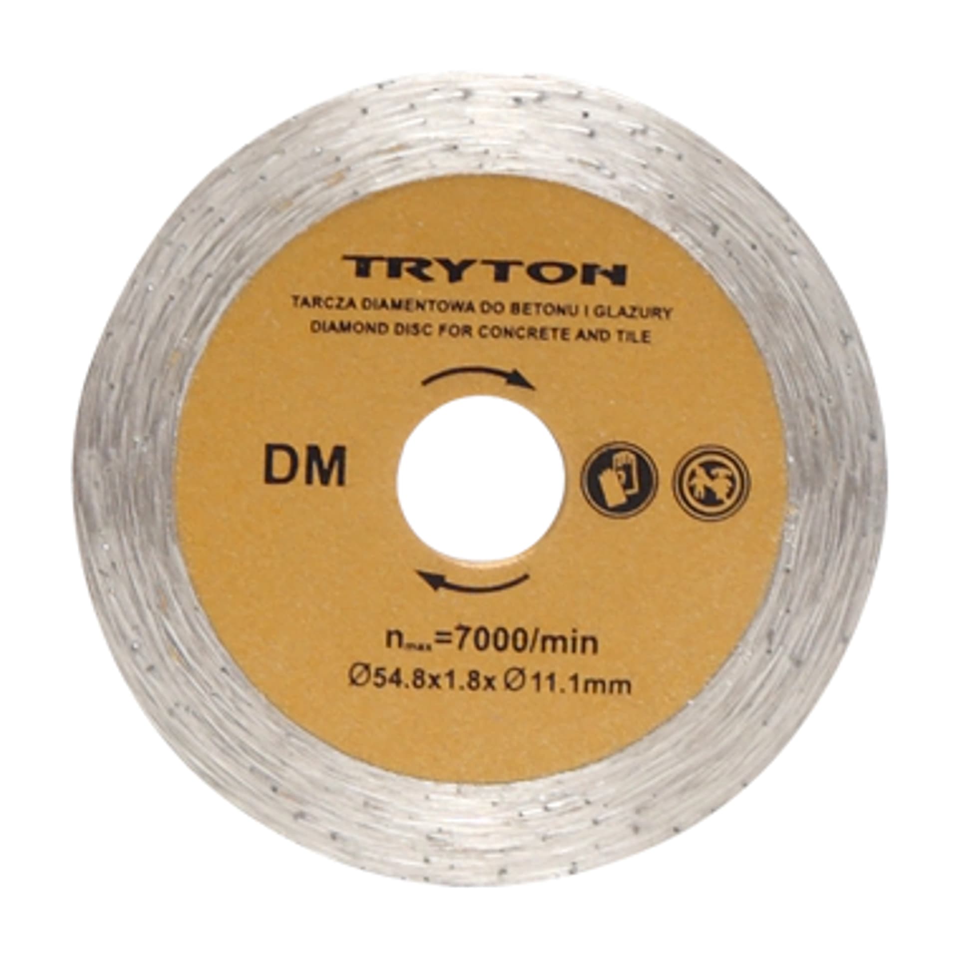 

Zestaw tarczy hss+tct+diamentowa do przecinarki tpw500k - 3 sztuki