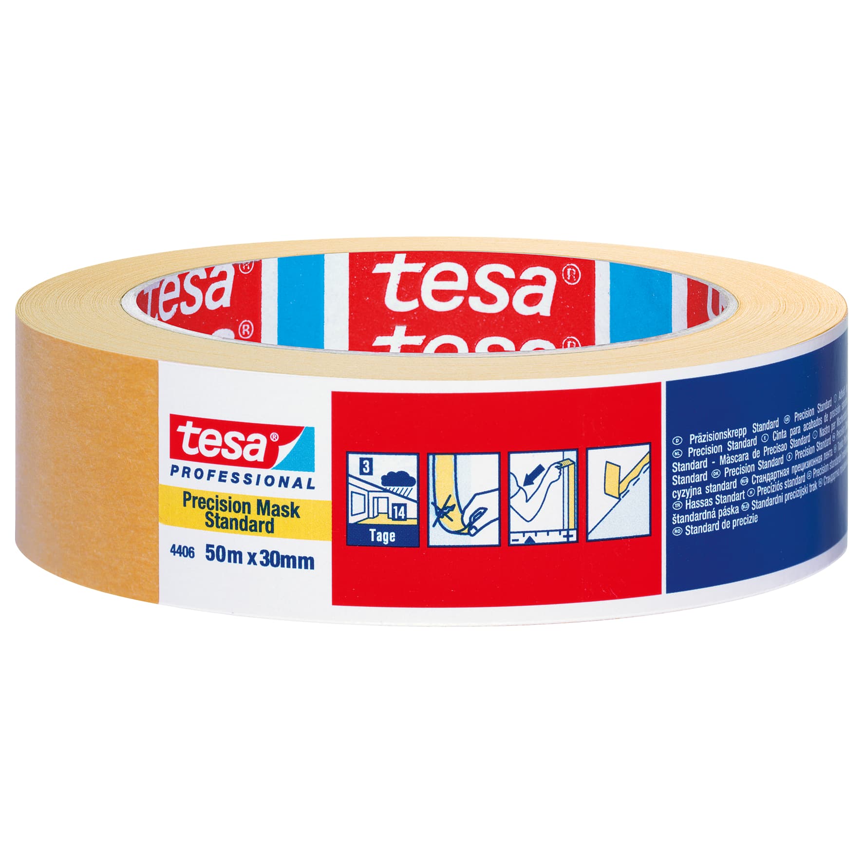 

Taśma precyz.standard 14d.wew.3d.zew. 25m:30mm, pom.
