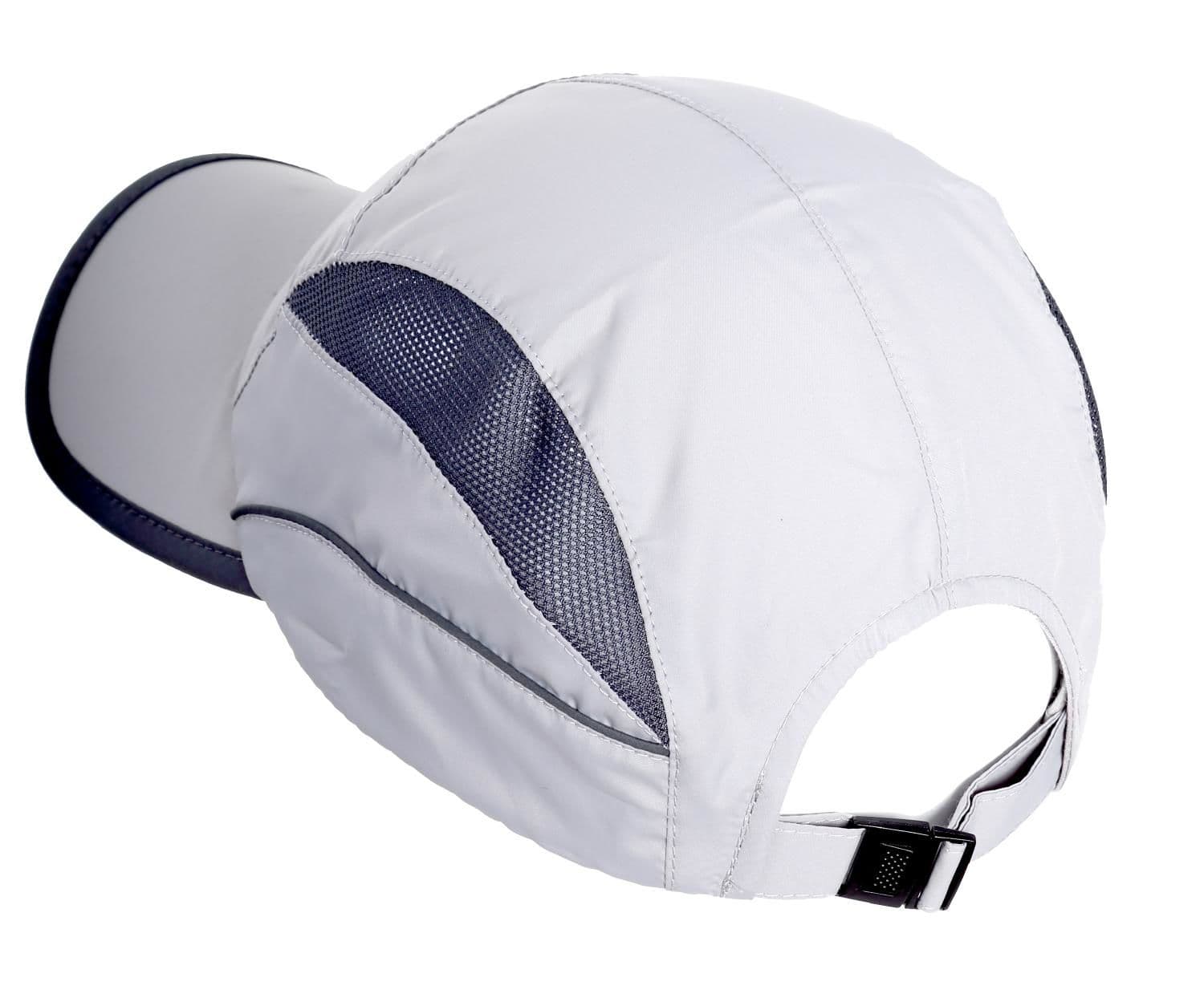 

Czapka z daszkiem sportowa szara, lahti