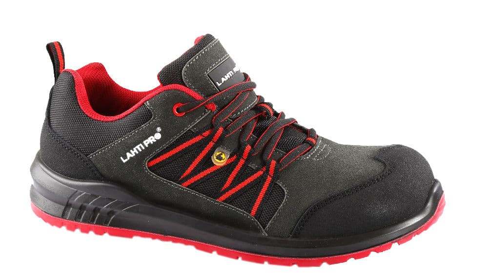 

Półbuty esd zamsz/oxford grafit-czer, s1 src, "45", ce,lahti