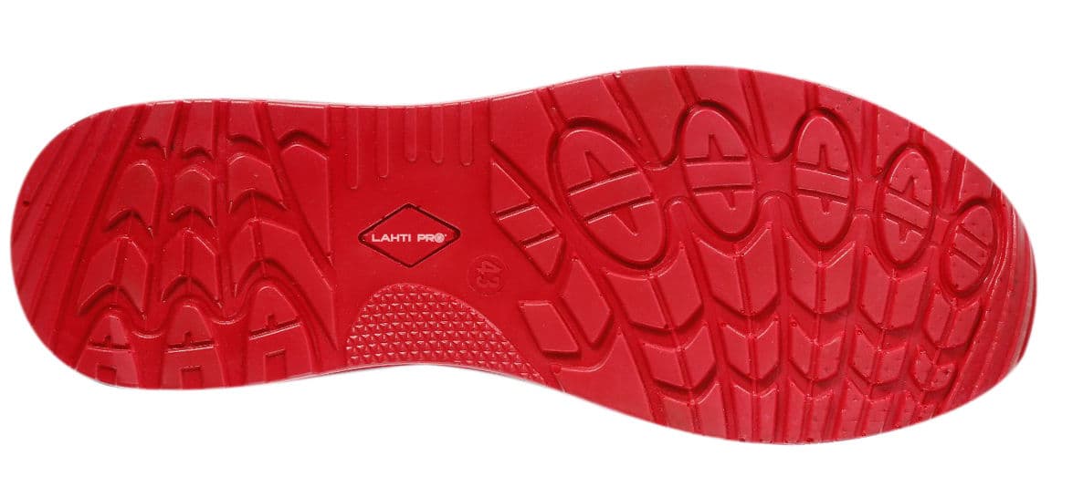 

PÓŁBUTY ESD ZAMSZ/OXFORD GRAFIT-CZER, S1 SRC, "44", CE,LAHTI