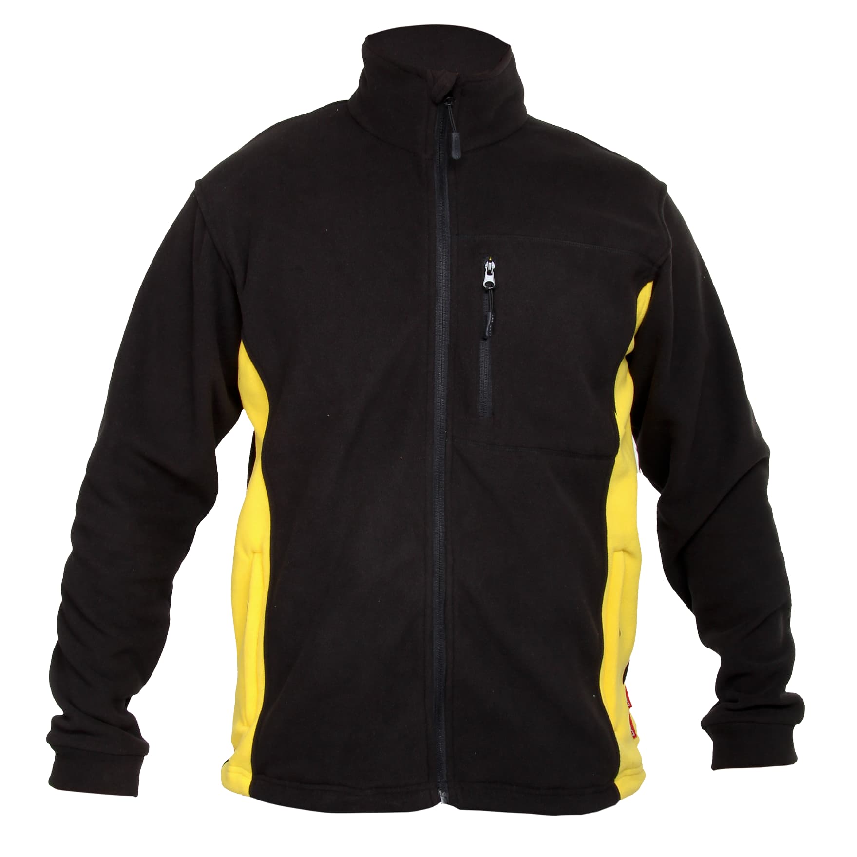 

BLUZA POLAR. CZARNO-ŻÓŁTA, "3XL", CE, LAHTI