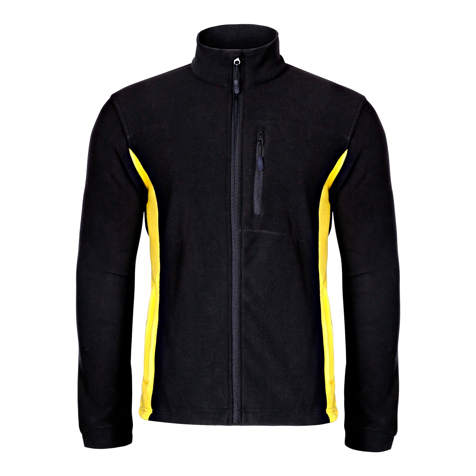 

Bluza polar. czarno-żółta, "2xl", ce, lahti