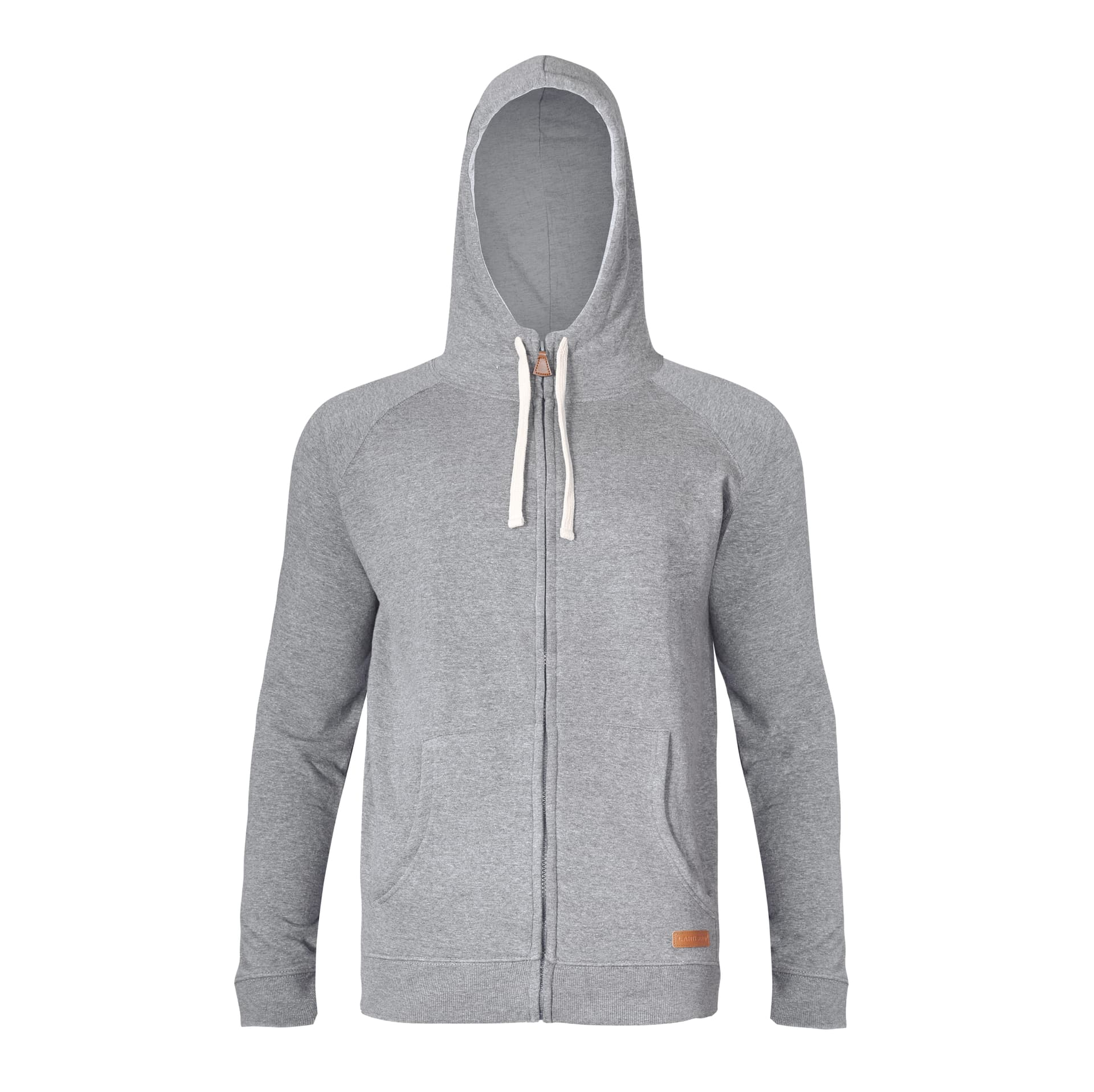 

Bluza z kapturem i suwakiem szara, "xl", ce, lahti