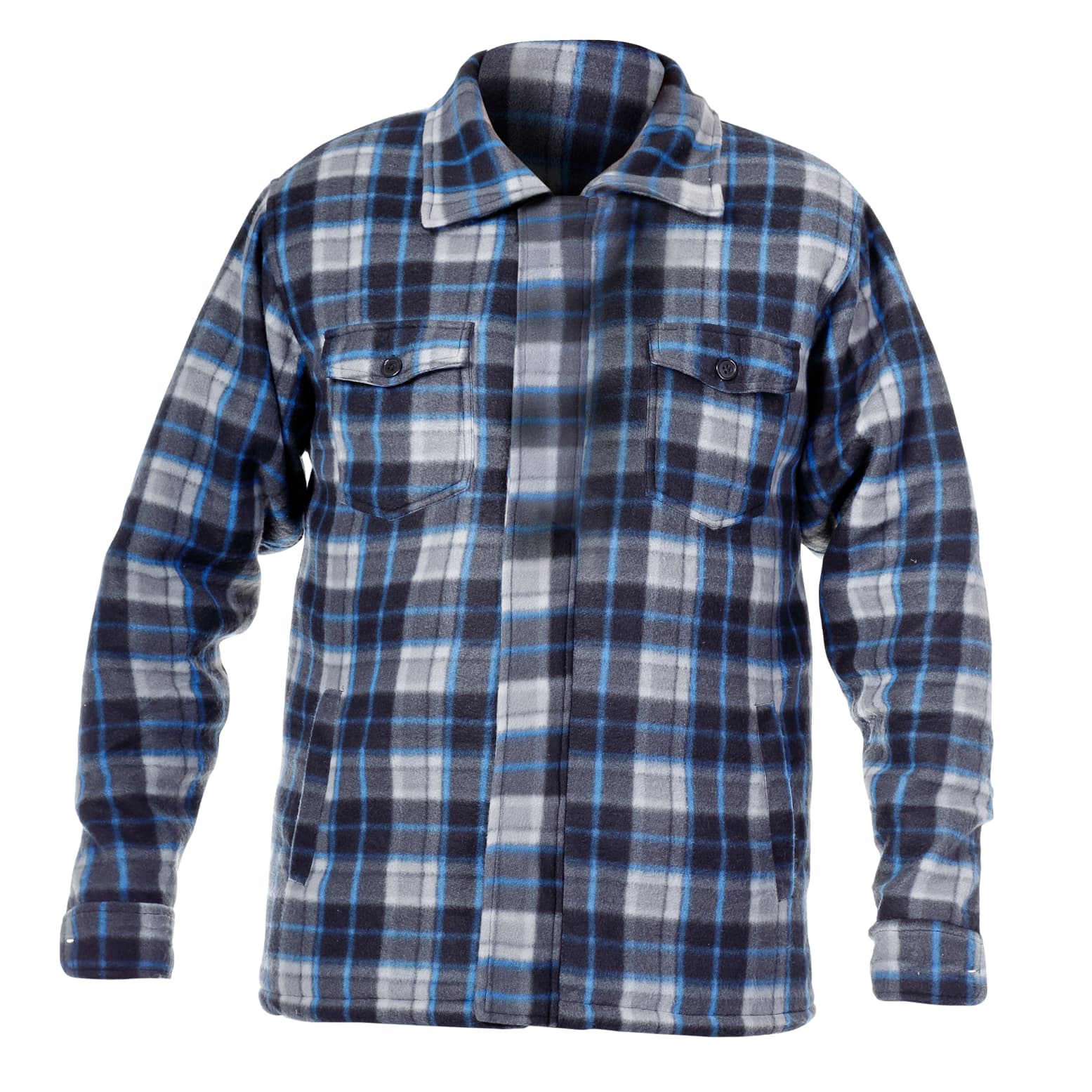 

Bluza polar. ocieplana szaro-niebieska, "l", ce, lahti