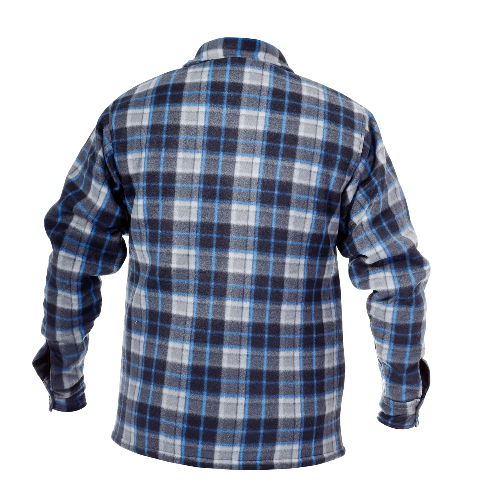 

BLUZA POLAR. OCIEPLANA SZARO-NIEBIESKA, "2XL", CE, LAHTI