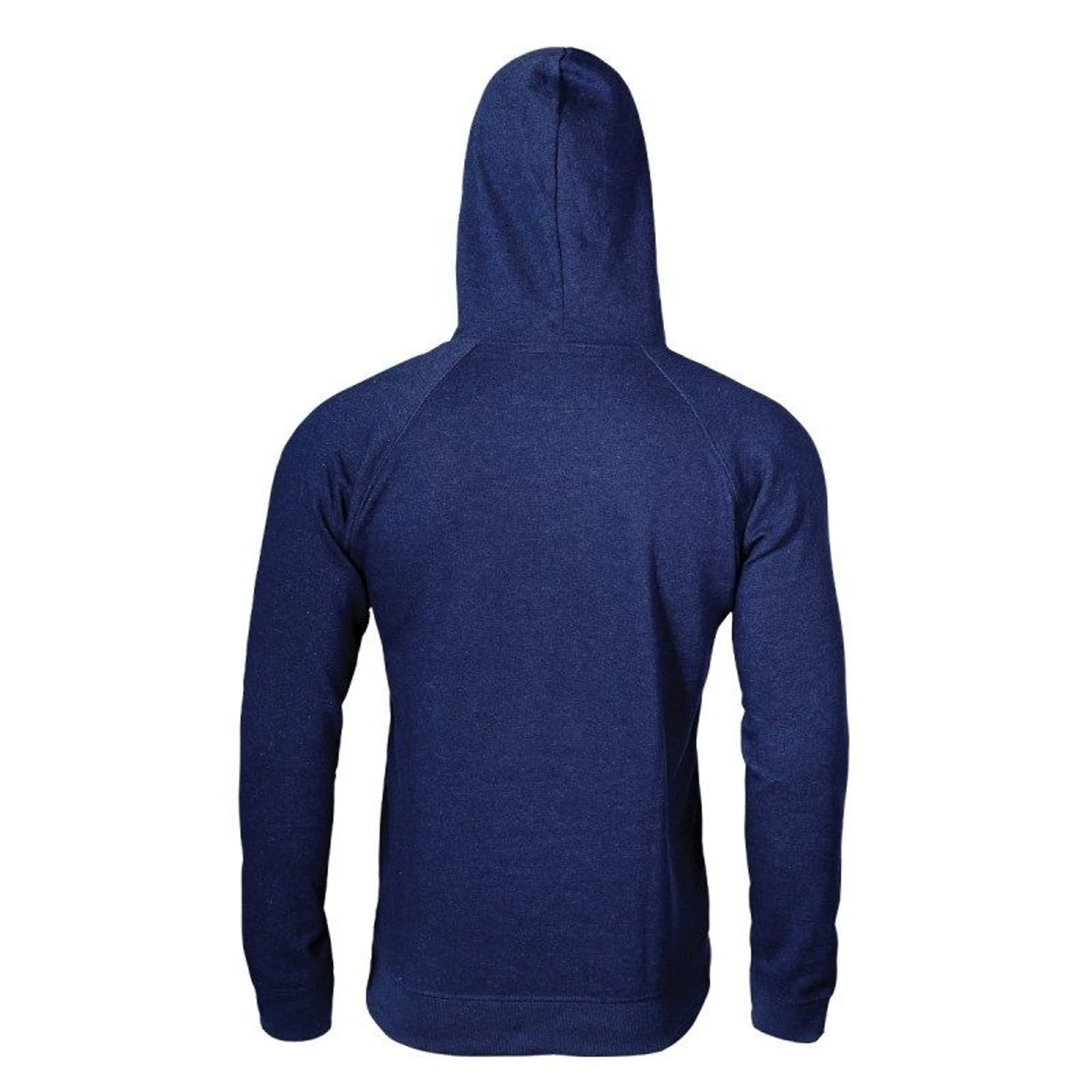 

Bluza z kapturem i suwakiem granatowa, "l", ce, lahti