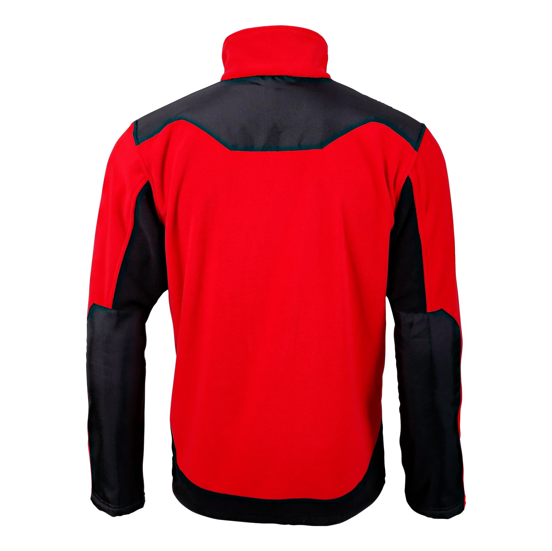 

Bluza polar. ze wzmocnieniami czerw.-czar., "xl", ce, lahti