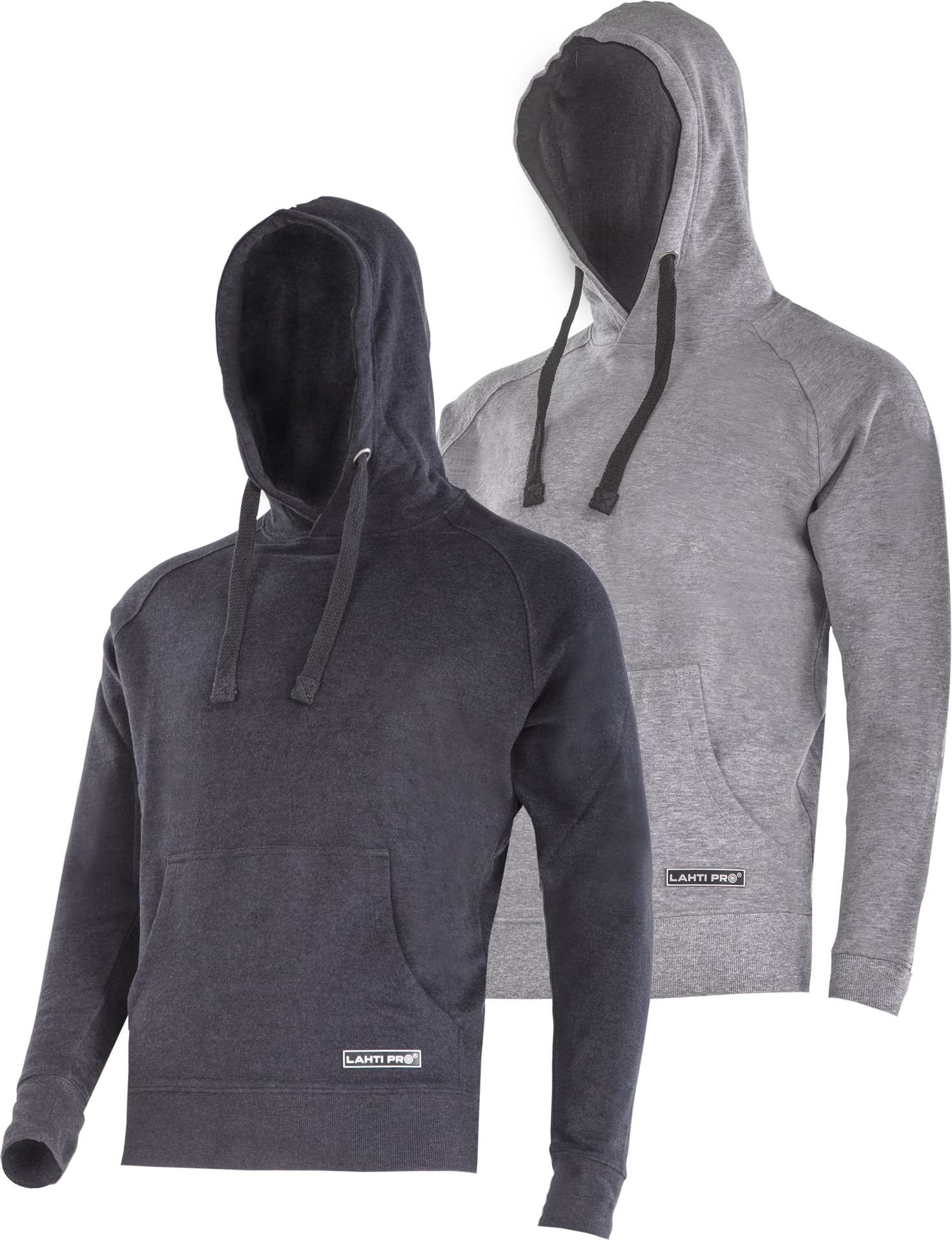 

Bluza z kapturem szara 320g, "xl", ce, lahti