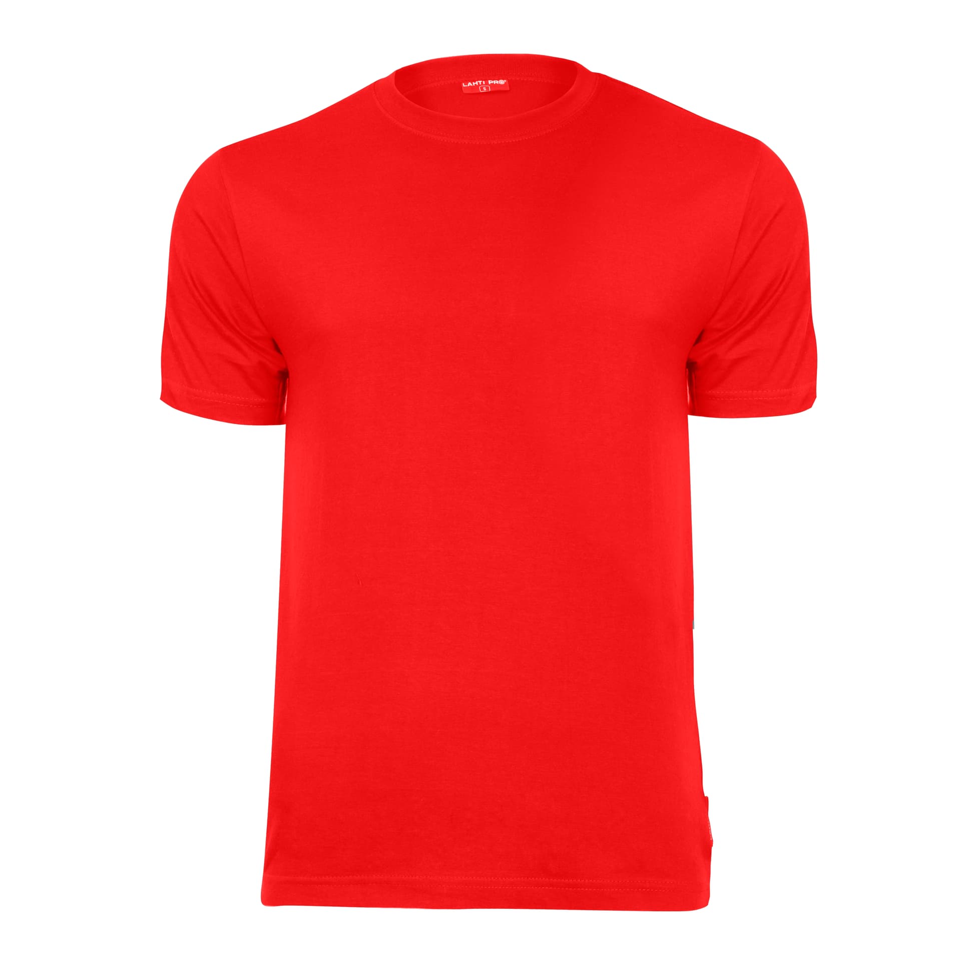 

KOSZULKA T-SHIRT 180G/M2, CZERWONA, "3XL", CE, LAHTI