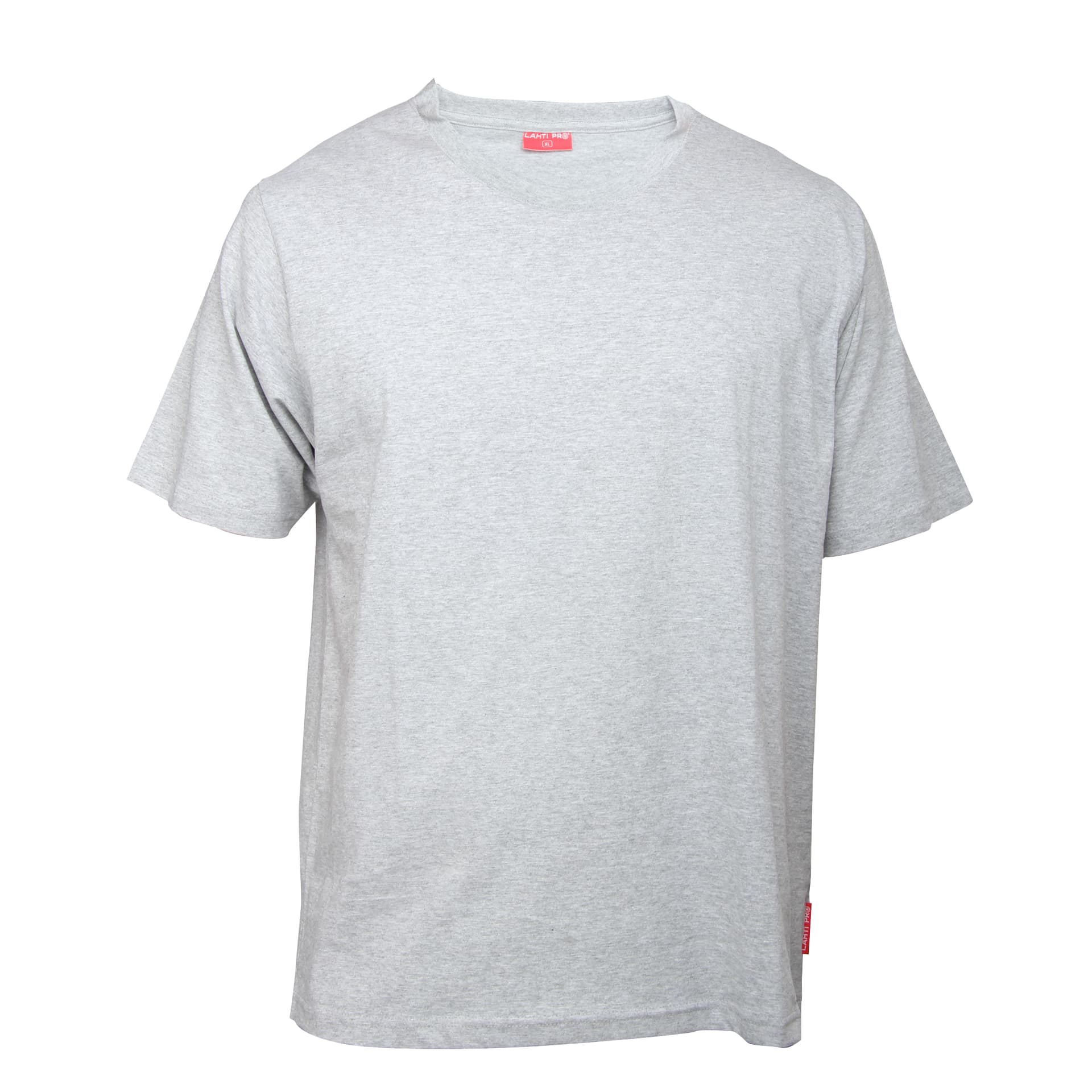 

KOSZULKA T-SHIRT 180G/M2, JASNO-SZARA, "XL", CE, LAHTI