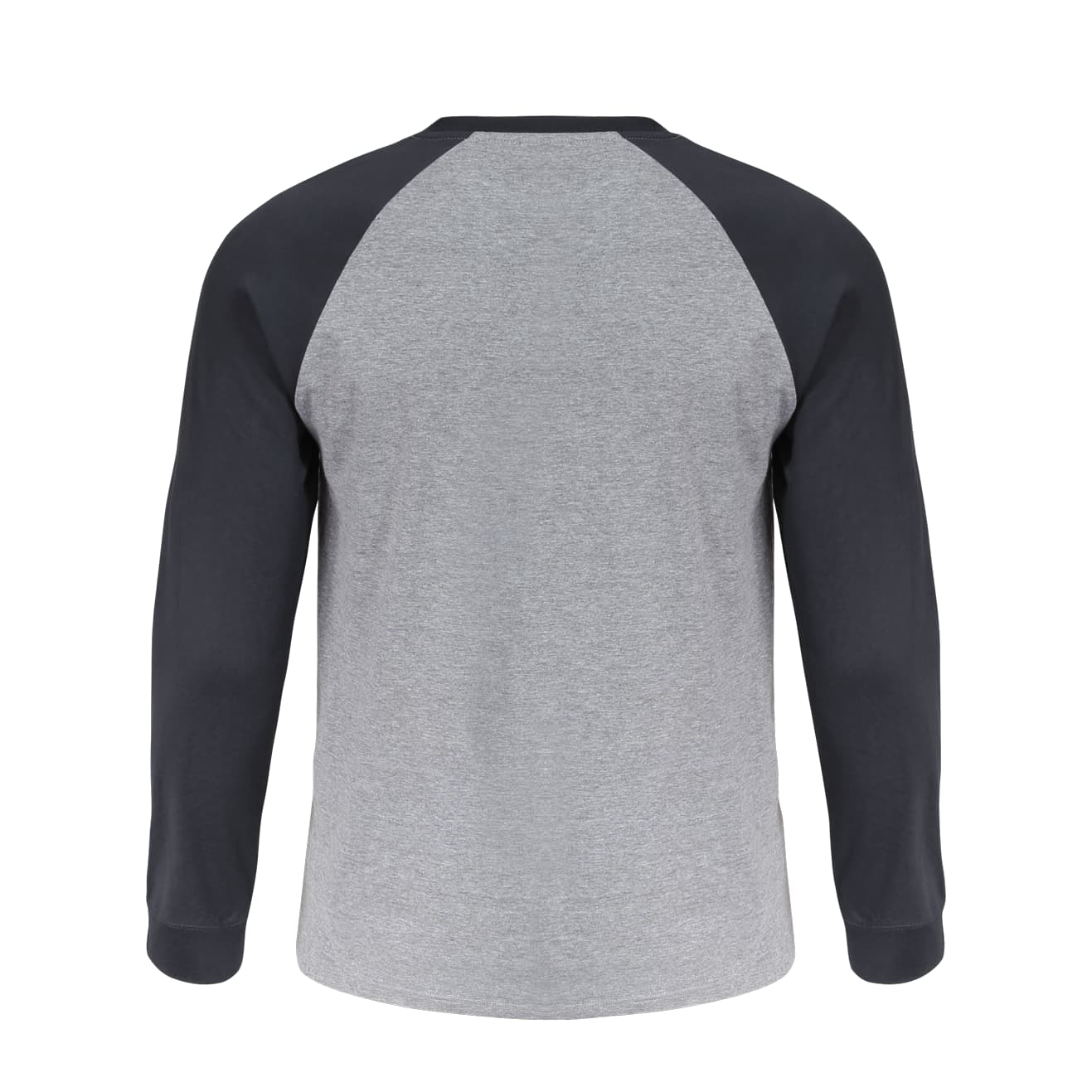 

KOSZULKA Z DŁ. RĘKAW. 190G/M2, SZARO-CZAR., "2XL", CE,LAHTI