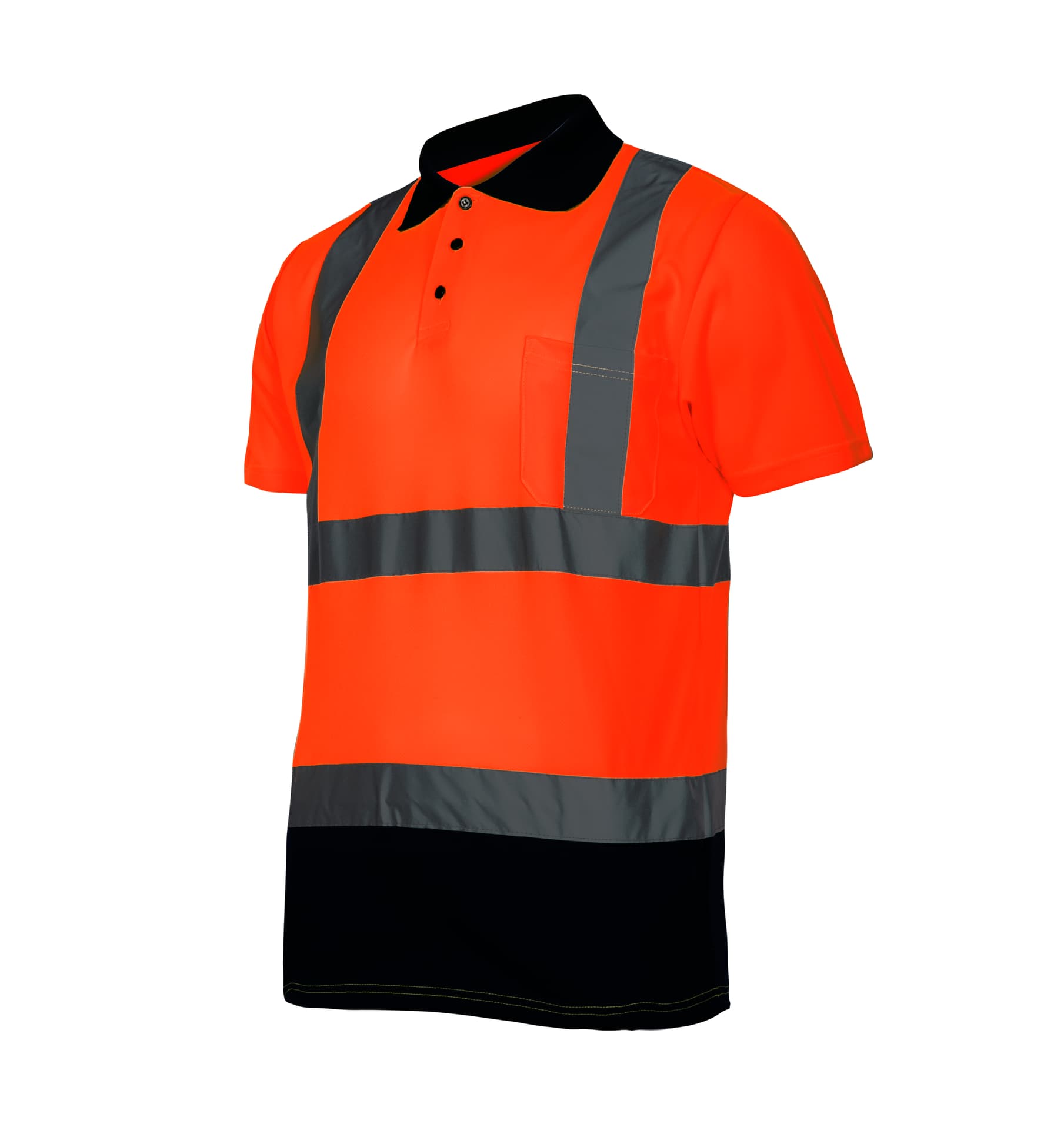 

Koszulka polo ostrzegawcza, pomarańcz., "3xl", ce, lahti