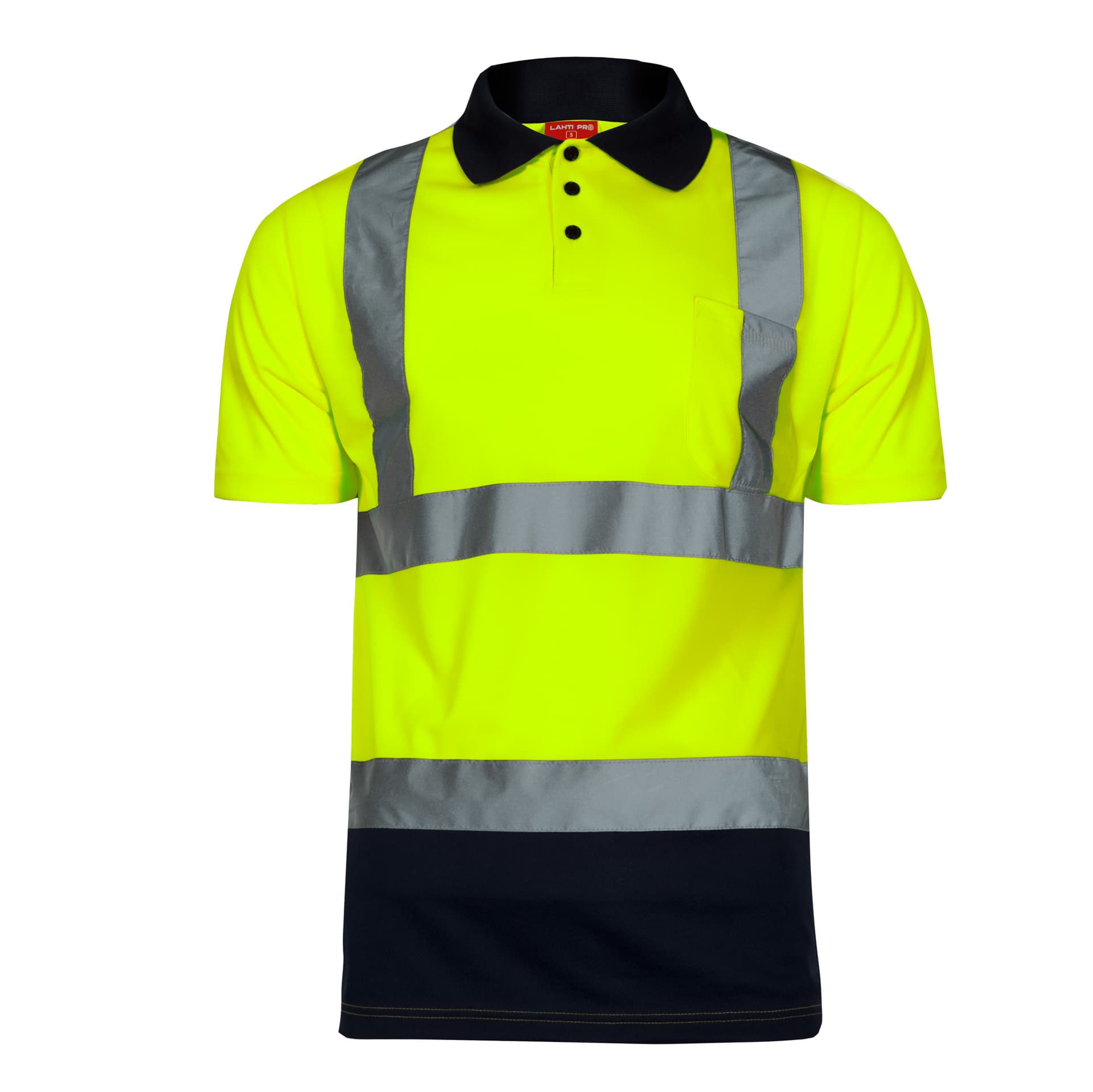 

Koszulka polo ostrzegawcza, żółta, "3xl", ce, lahti