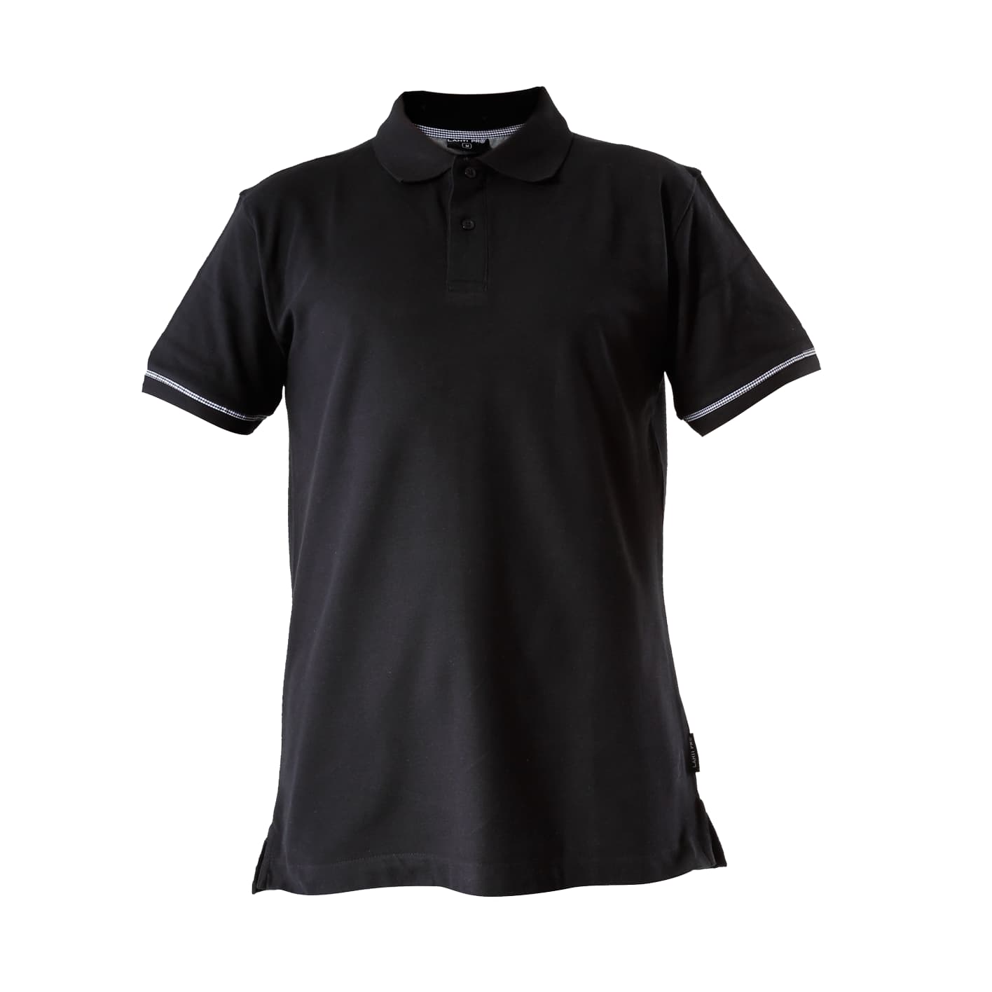 

KOSZULKA POLO, 220G/M2, CZARNA, "S", CE, LAHTI