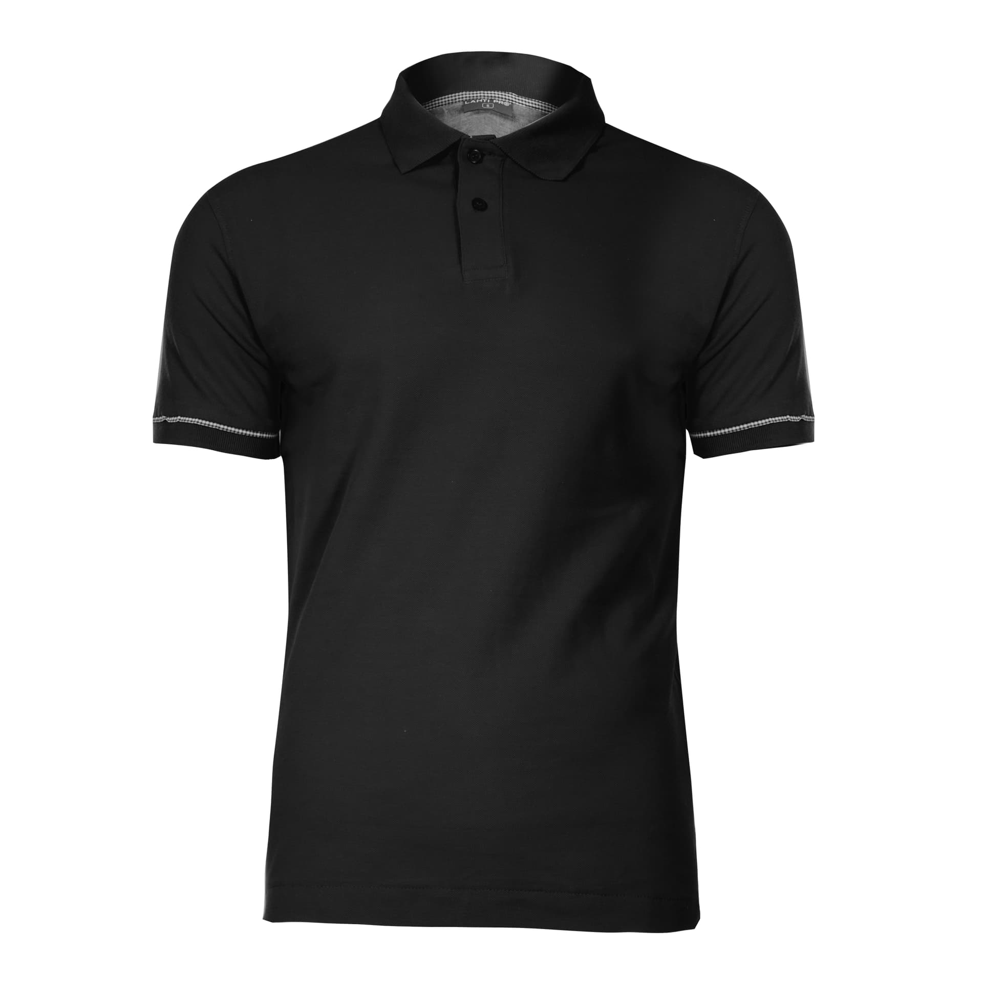 

KOSZULKA POLO, 220G/M2, CZARNA, "2XL", CE, LAHTI