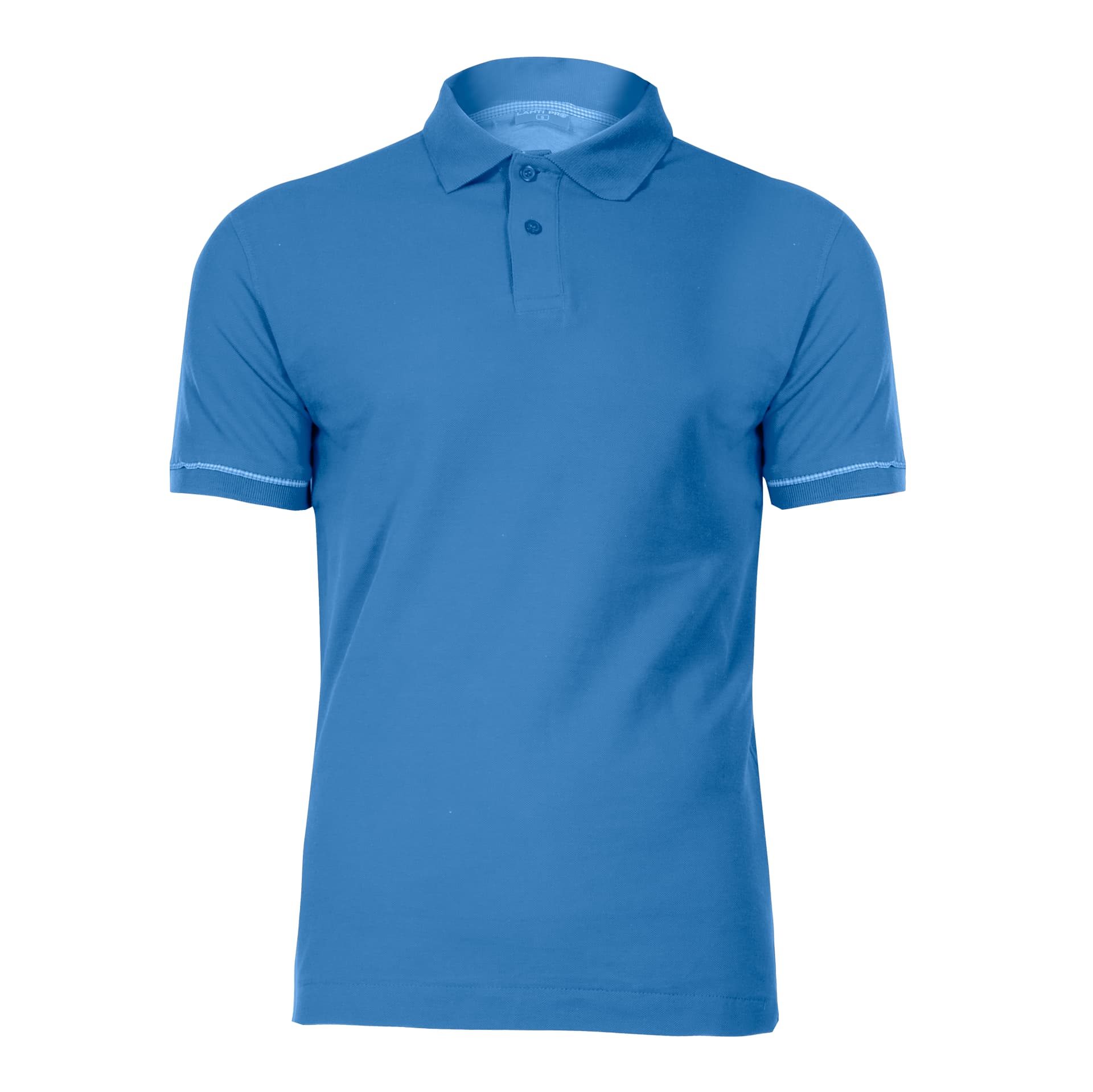 

KOSZULKA POLO, 220G/M2, NIEBIESKA, "XL", CE, LAHTI