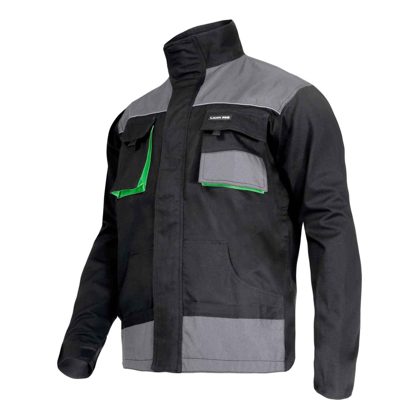 

Bluza czar.-ziel. 100% bawełna, "m (50)", ce, lahti, 50)"/ce/laht