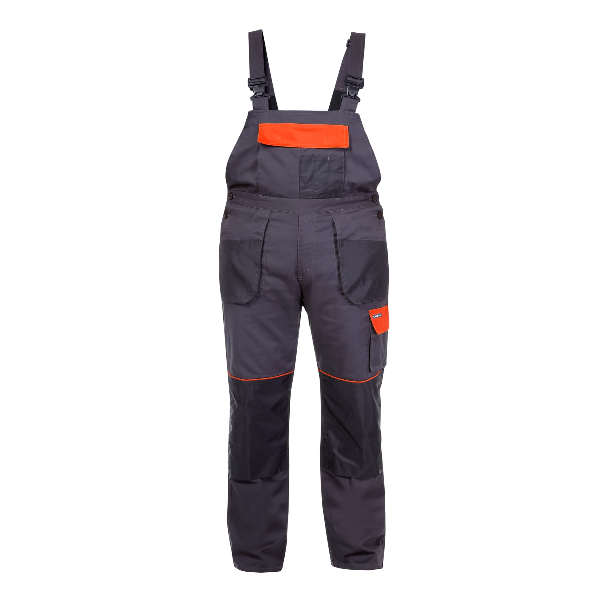 

Ogrodniczki grafit.-pomar., 190g/m2, "3xl (60)", ce, lahti, 60)"/ce/laht