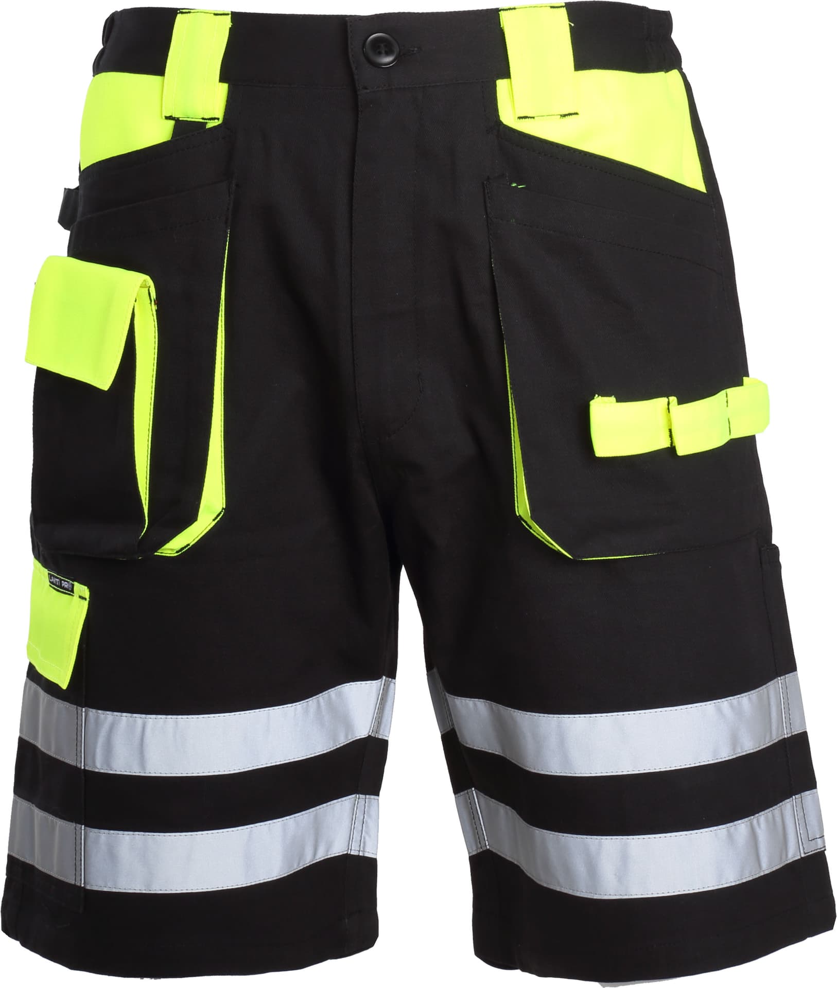 

Spodenki krótkie cza-żół 100% bawełna z odbl., "xl",ce,lahti