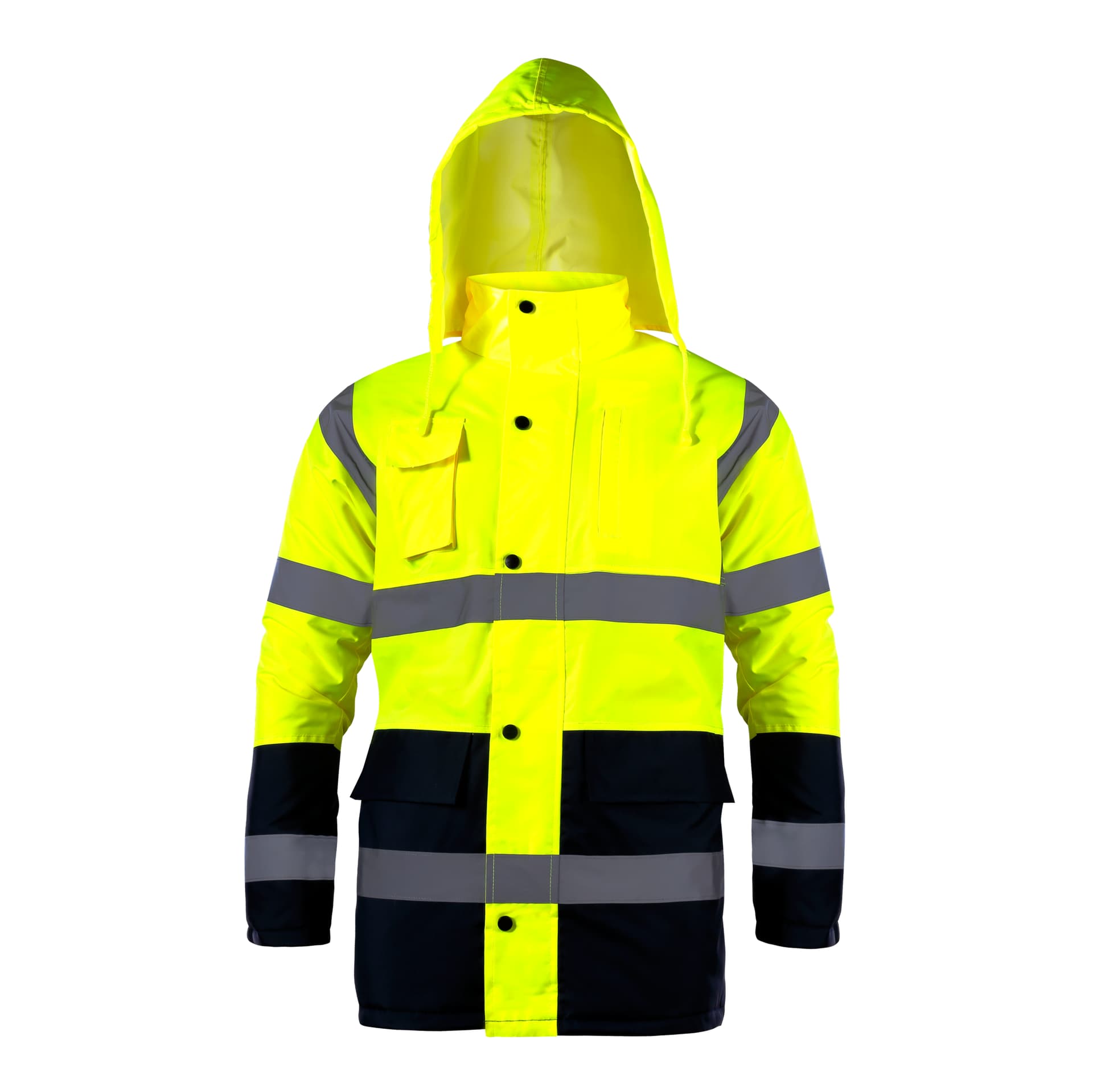 

KURTKA OSTRZEGAWCZA OCIEPLANA, ŻÓŁTA, "2XL", CE, LAHTI