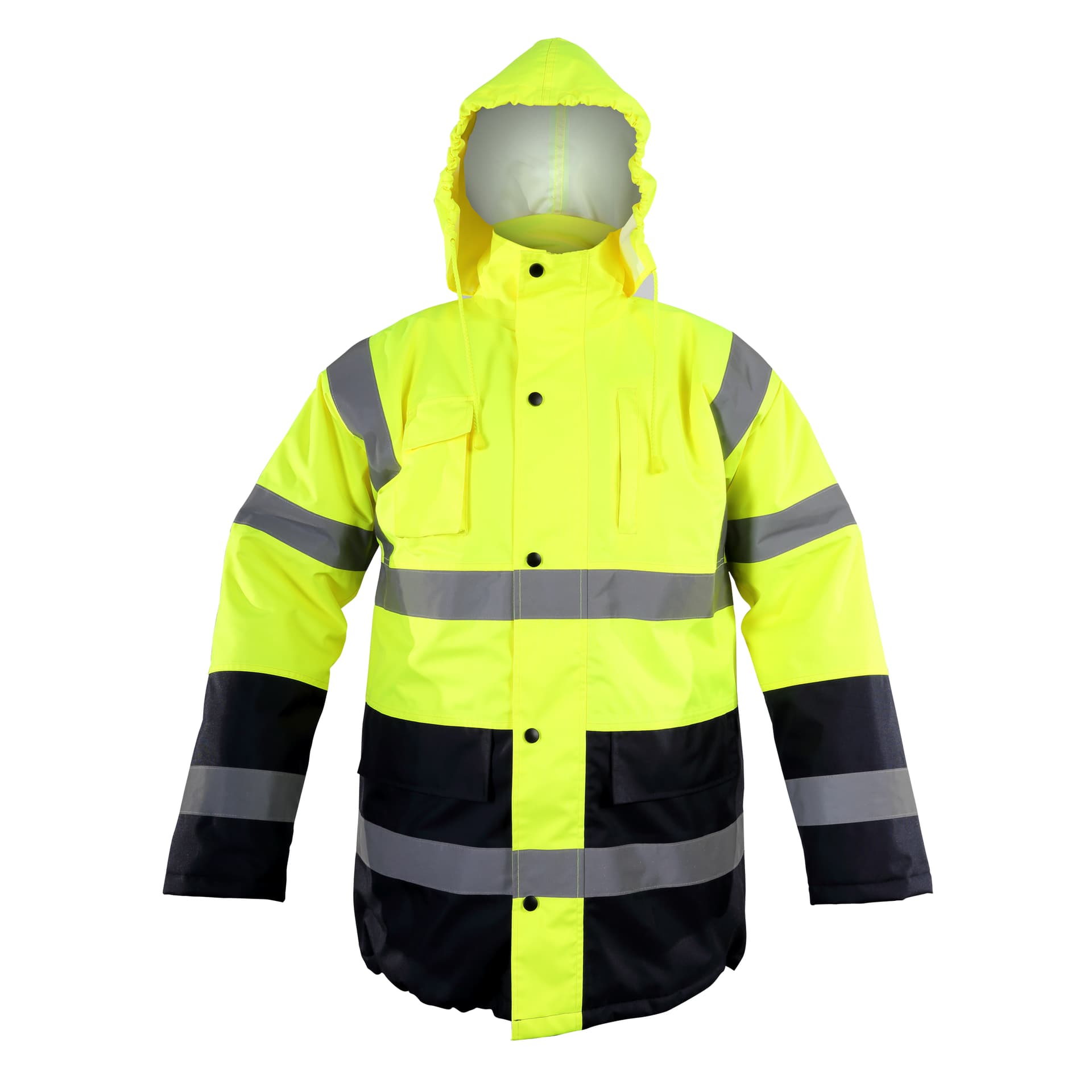 

Kurtka ostrzegawcza ocieplana, żółta, "3xl", ce, lahti
