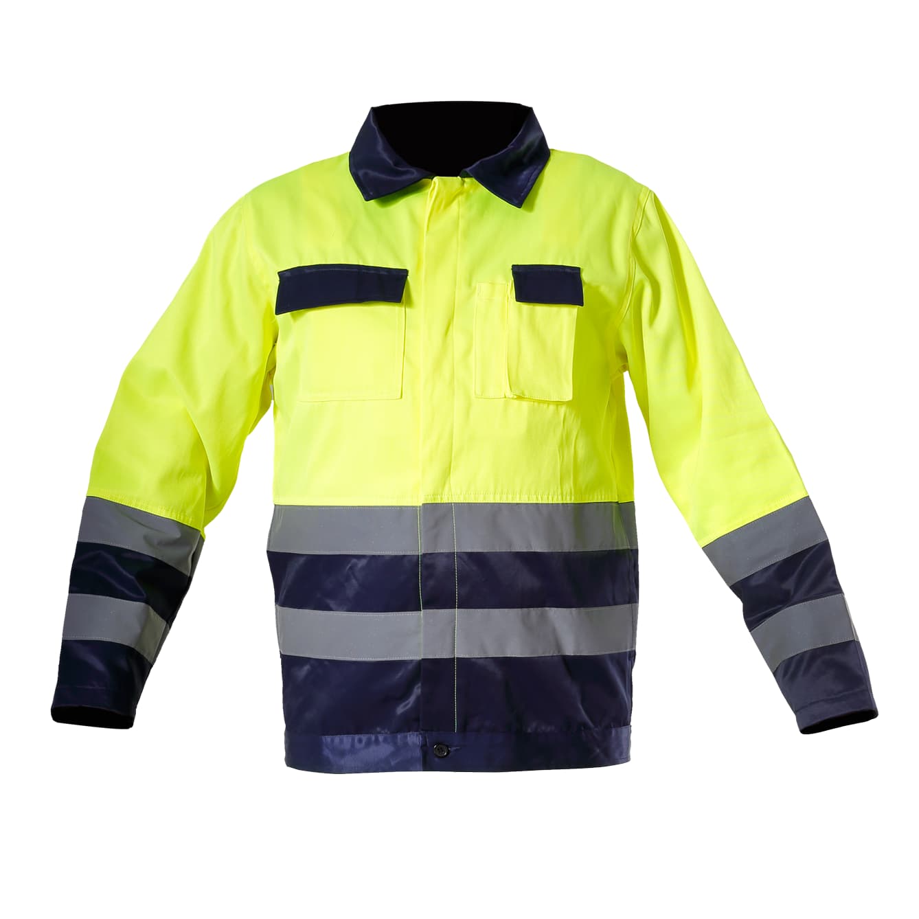 

Kurtka ostrzeg. żółta, "2xl", ce, lahti