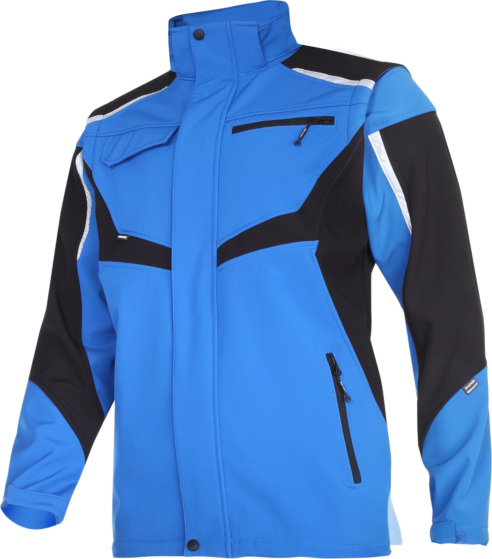 

KURTKA SOFTSHELL Z KAPT.I ODP.RĘKAW.,NIEB-CZA,"2XL",CE,LAHTI