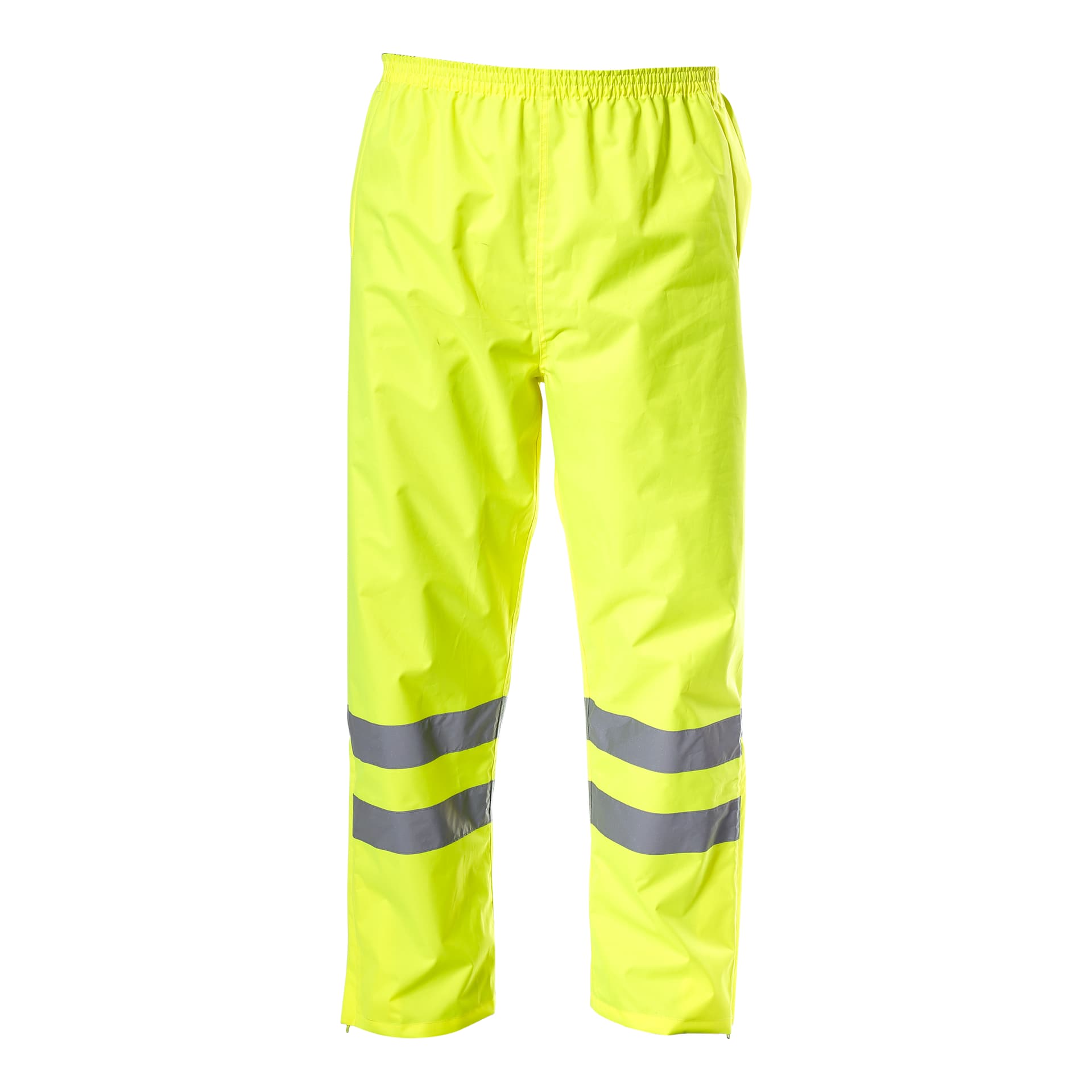 

Spodnie ostrzeg. przeciwdeszcz., żółte, "2xl", ce, lahti