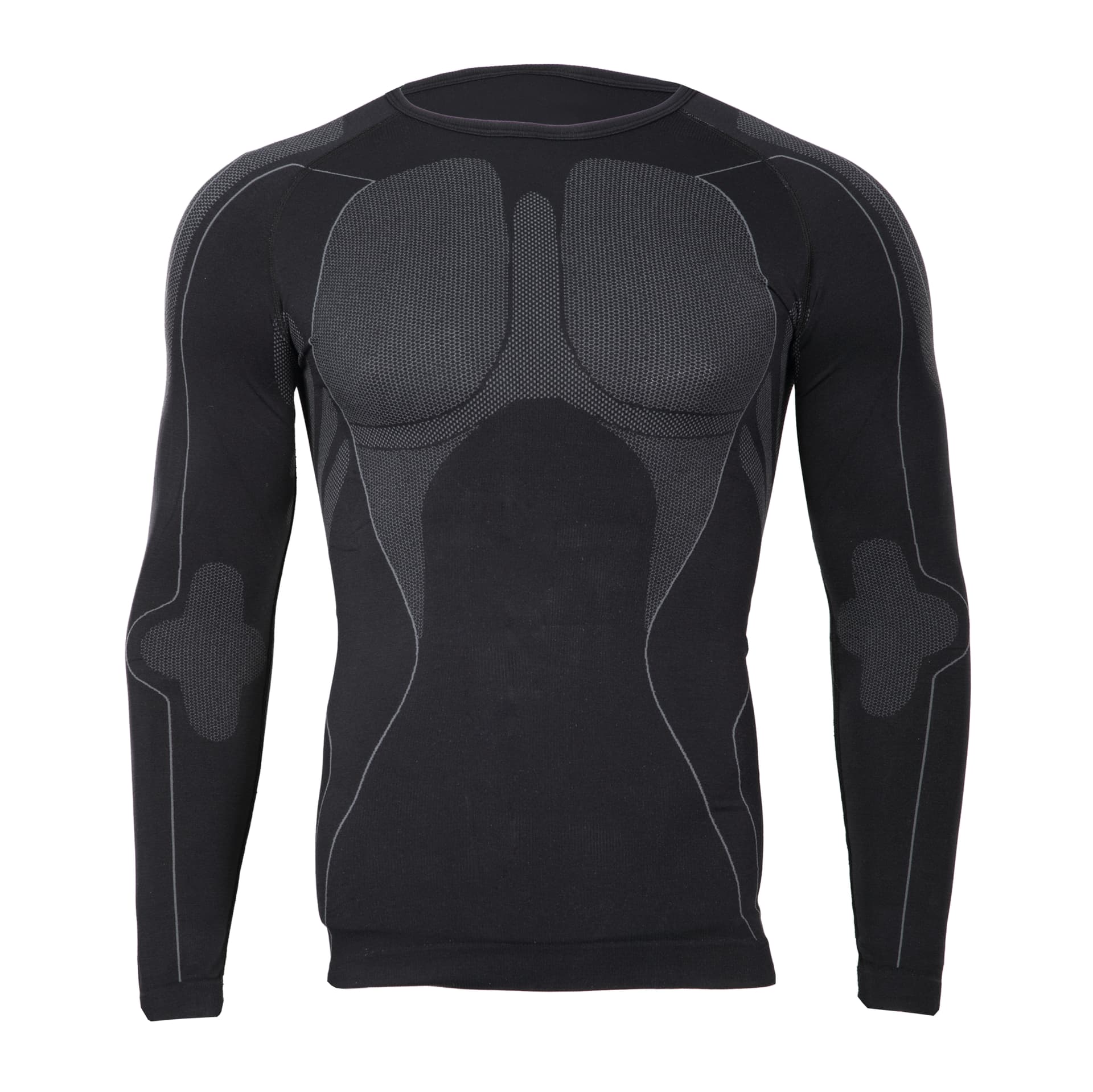 

KOSZULKA TERMOAKTYWNA CZARNO-SZARA, "L/XL", CE, LAHTI