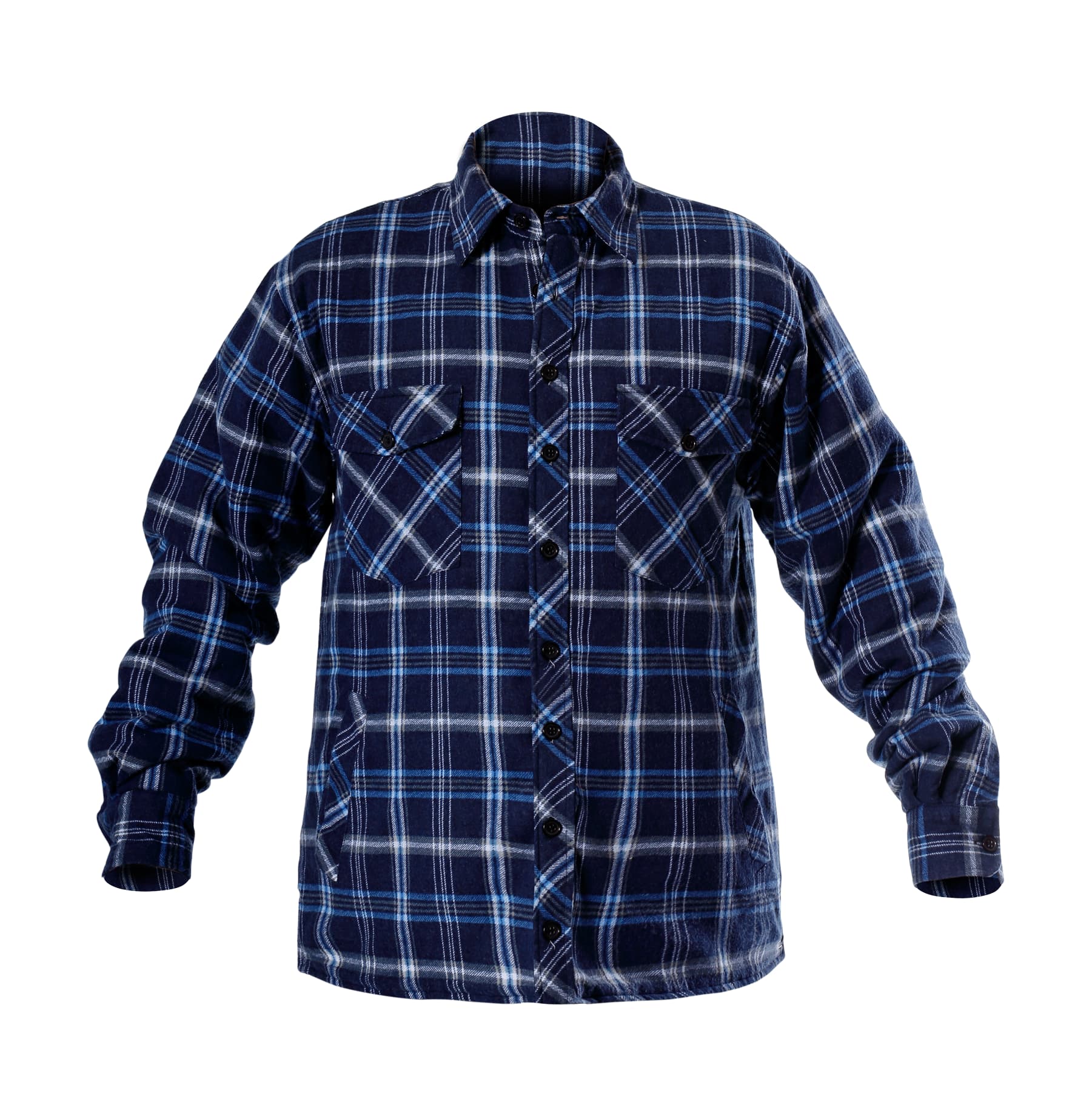 

Koszula flanelowa ociep., granat-nieb., "3xl", ce, lahti