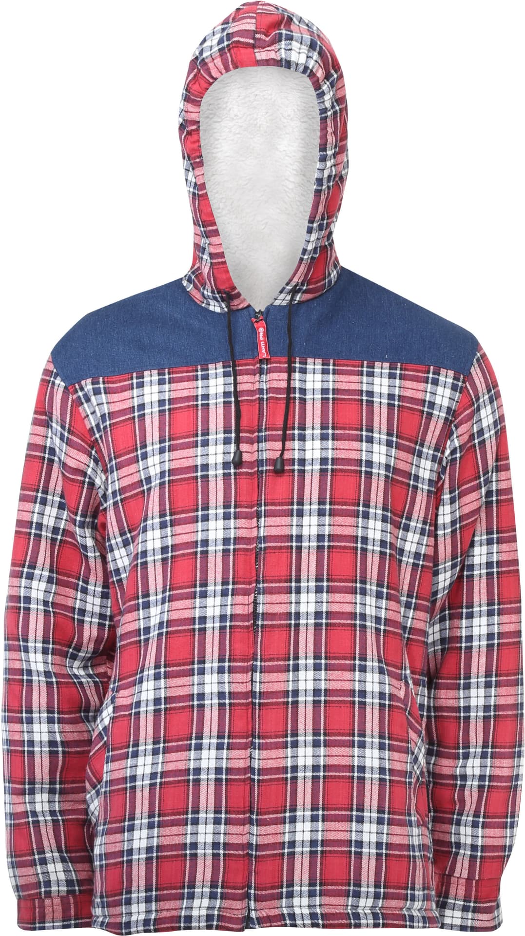 

Koszula flanelowa ociep. wzmoc., czerw-gran., "3xl",ce,lahti