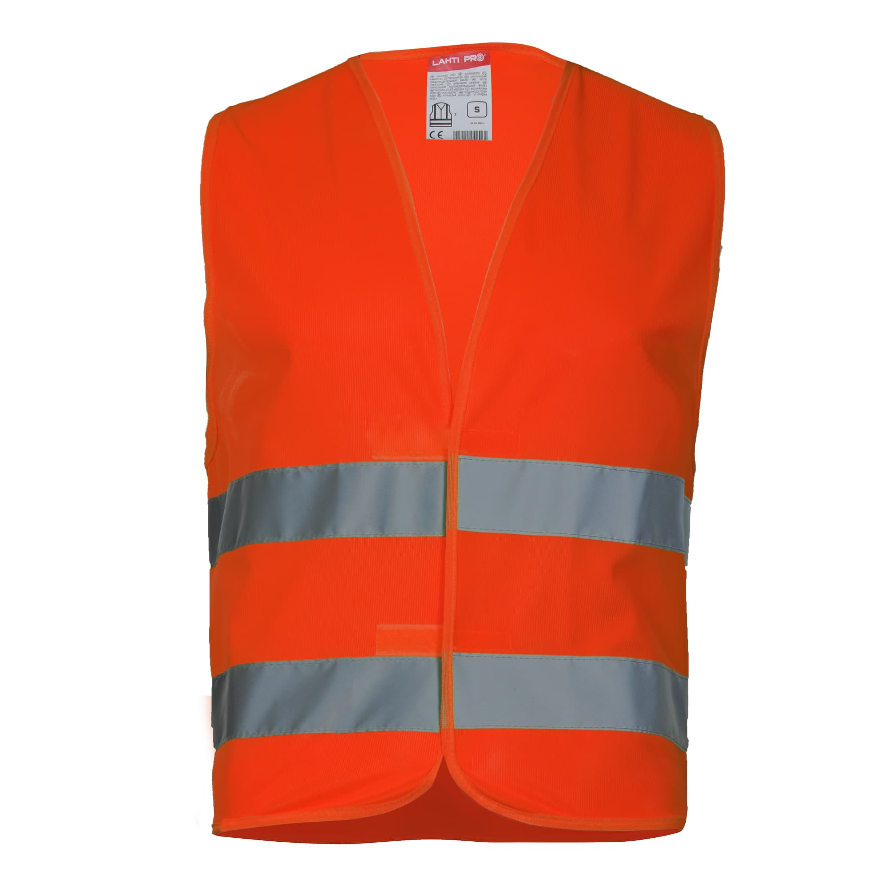 

KAMIZELKA OSTRZEGAWCZA POMARAŃCZOWA, "2XL", CE, LAHTI