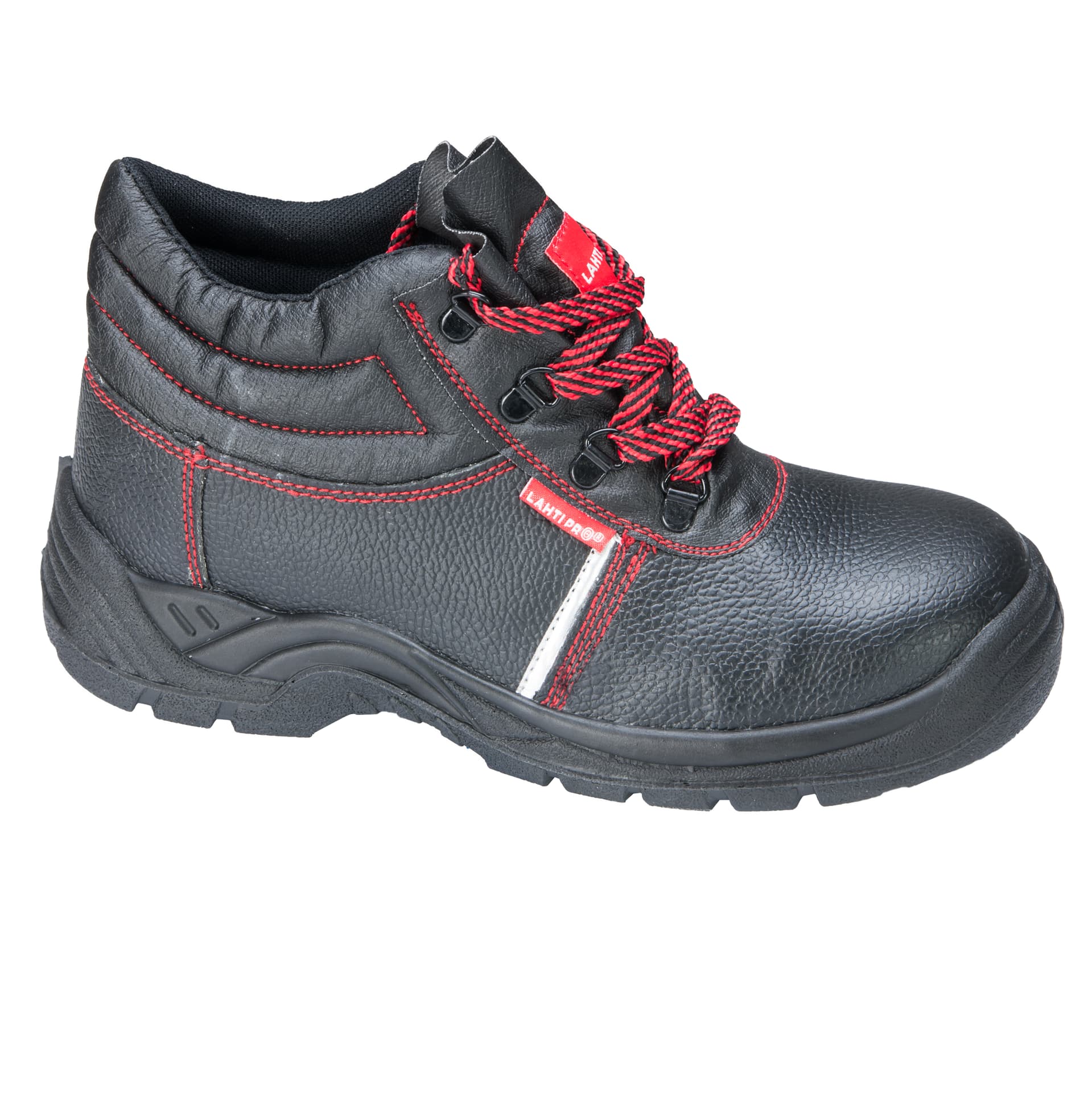 

LPTOMC39 Buty robocze, skóra, S1 SRC, rozmiar 39, CE, LahtiPro