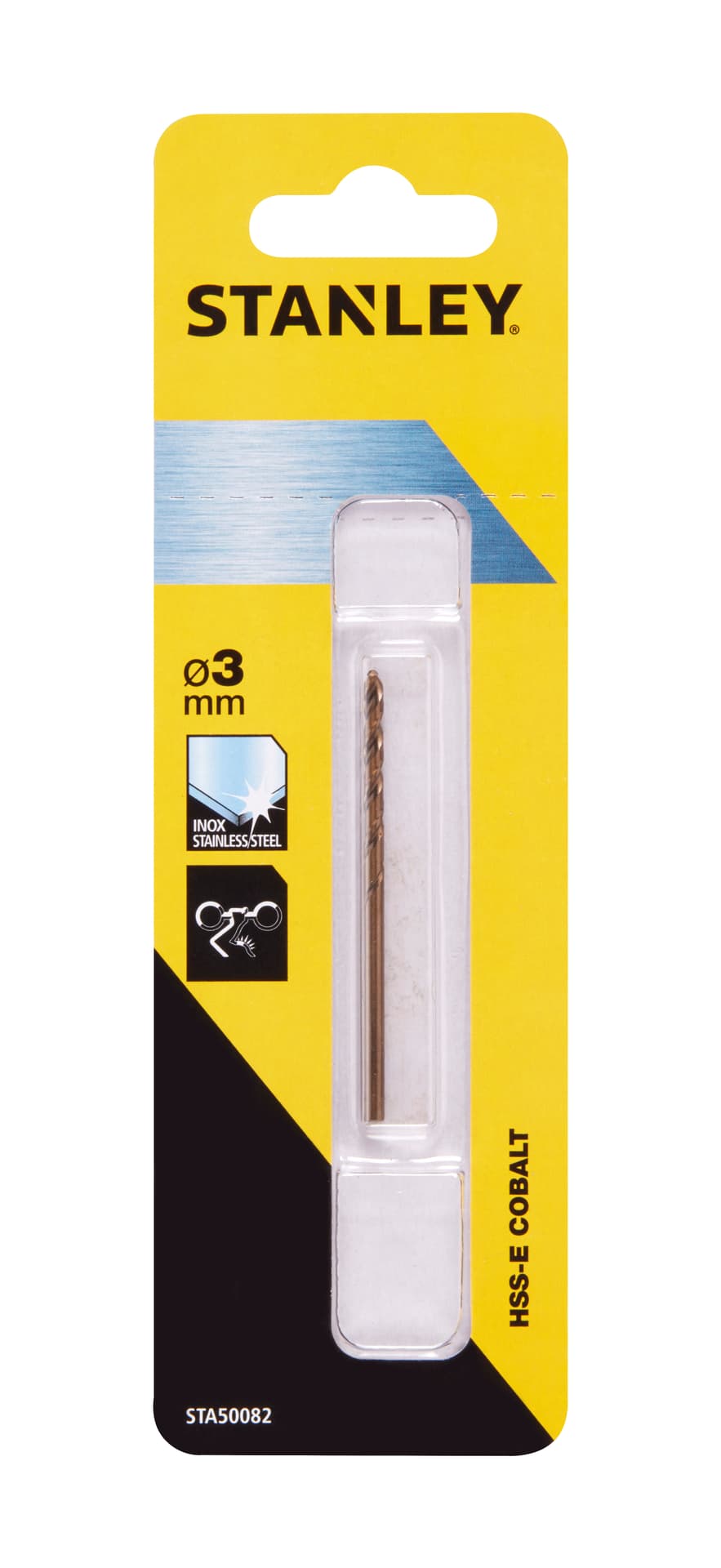 

Wiertło do metalu hss-e kobalt fi=3 mm