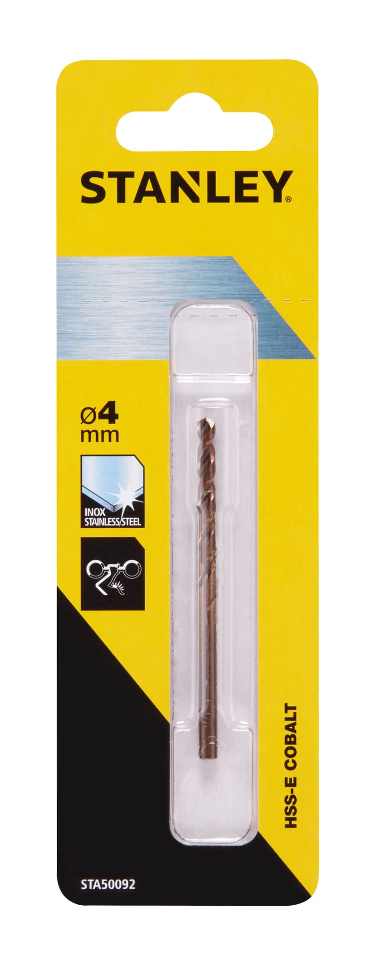 

Wiertło do metalu hss-e kobalt fi=4 mm